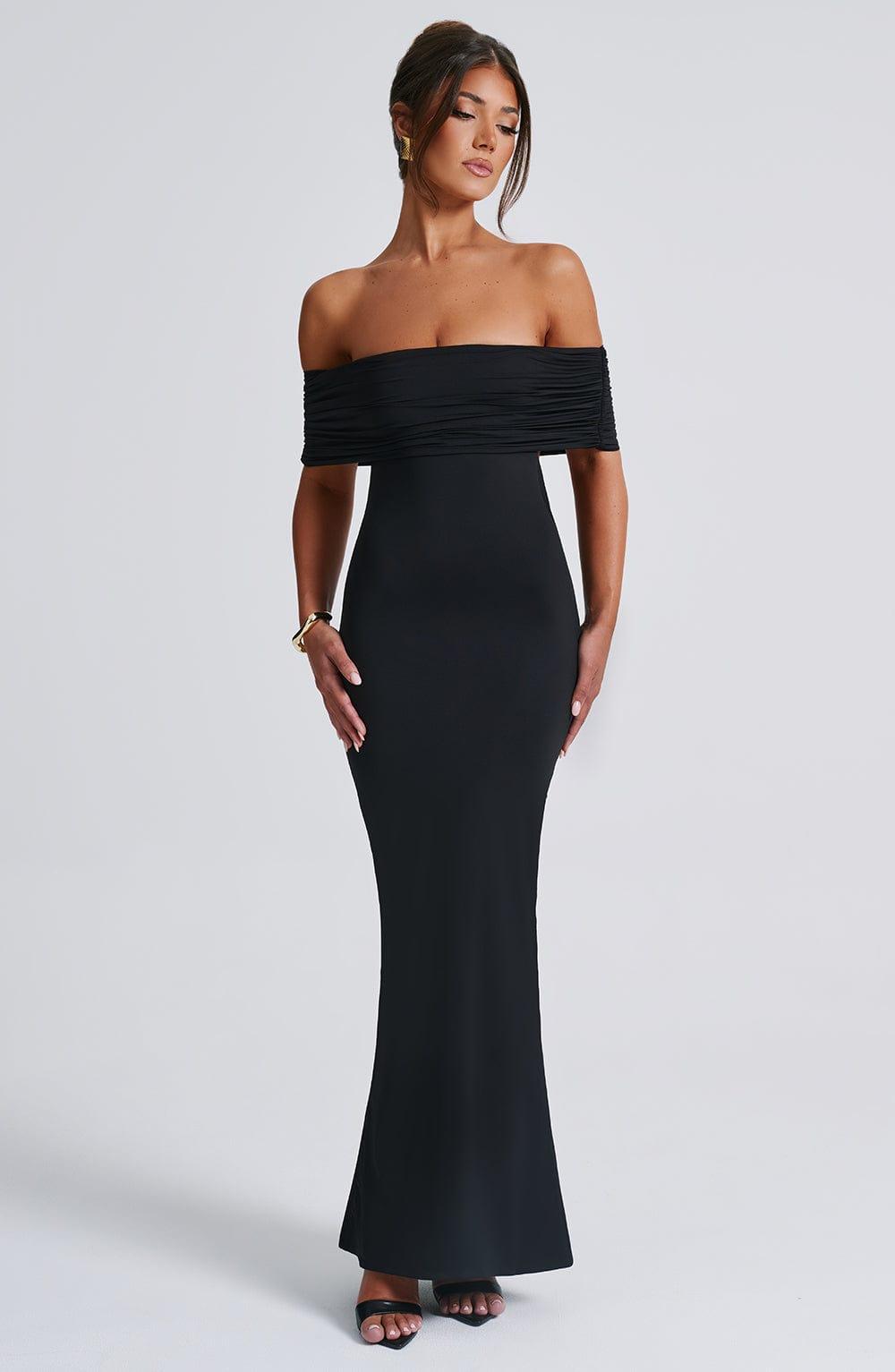 Belinda Maxi Dress - Black Product Image