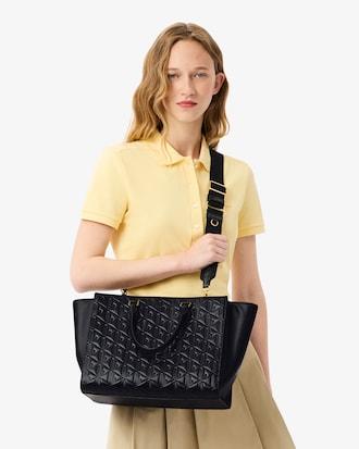 Large Maheki Monogram Tote Product Image