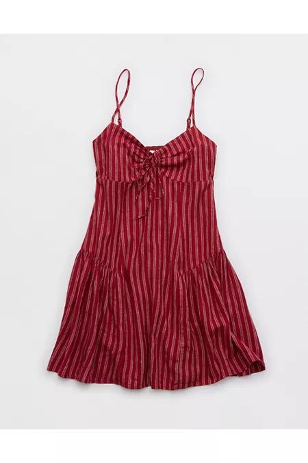 Aerie Ruched Mini Dress Women's Product Image