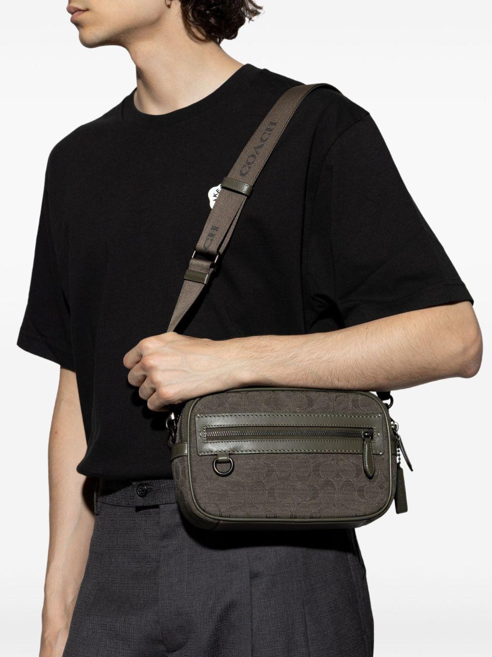 monogram messenger bag Product Image