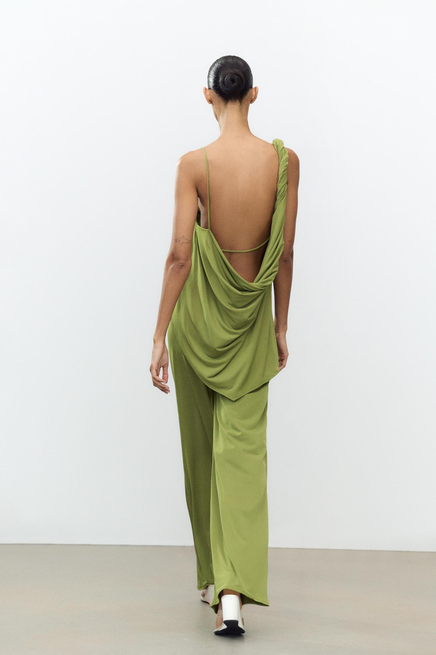 WIDE FLOWY PANTS Product Image