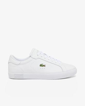 Men's Powercourt Leather Sneakers Product Image