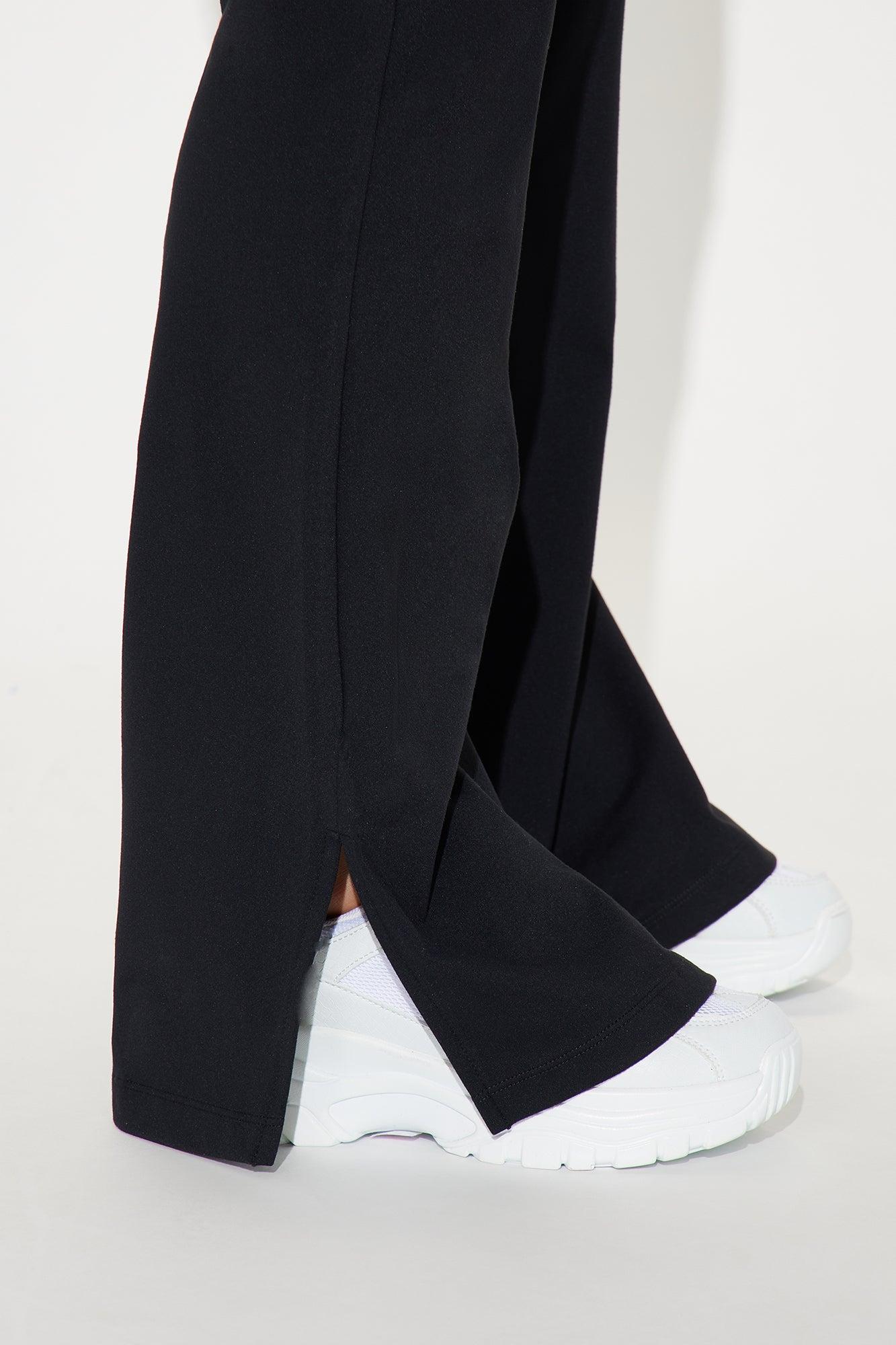Power Flow Super Soft Active Yoga Pant - Black Product Image