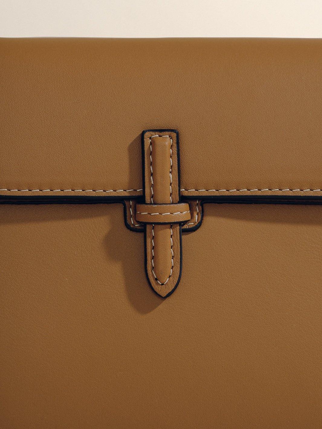 The Small Soft Clutch in Nappa Product Image