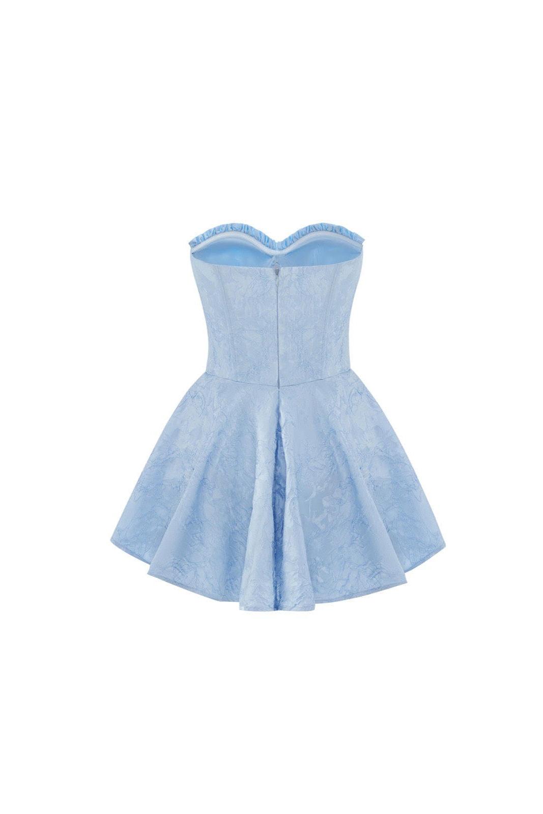 Airina Dress (Blue) Product Image