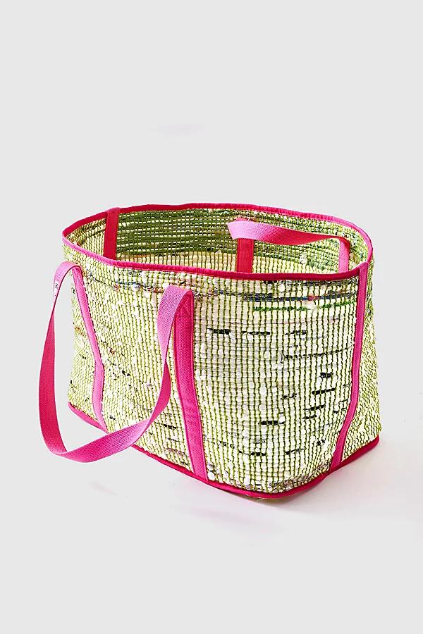 ANYBAG Recycled Weekender Woven Tote Bag Womens at Urban Outfitters Product Image