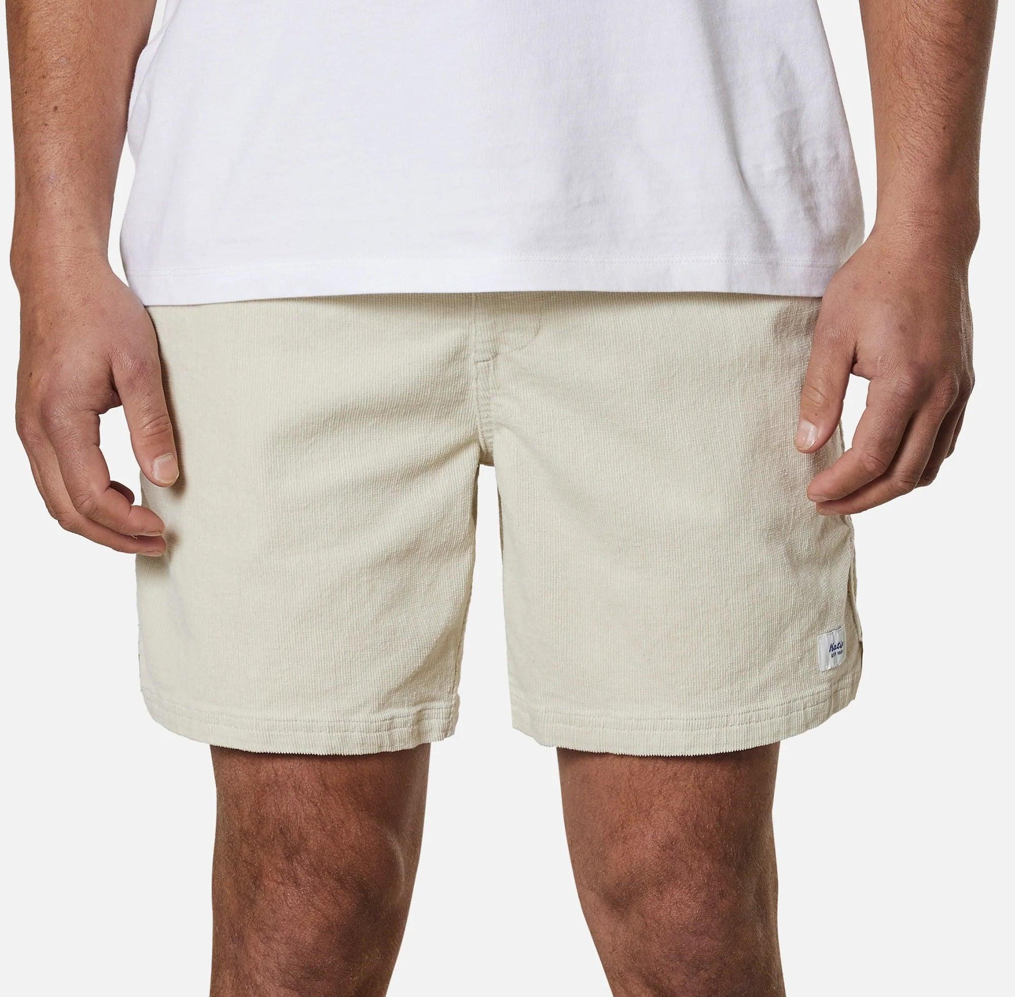 7" Cord Local Shorts - Silver Birch Product Image