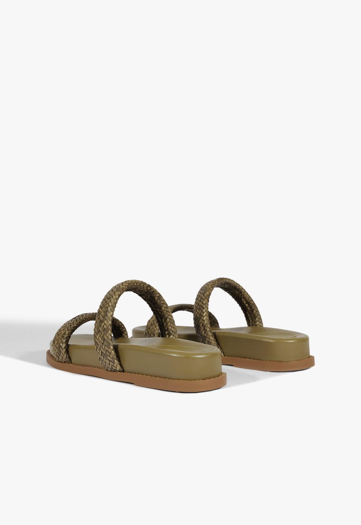 Ruby Green Sporty Sandal Product Image