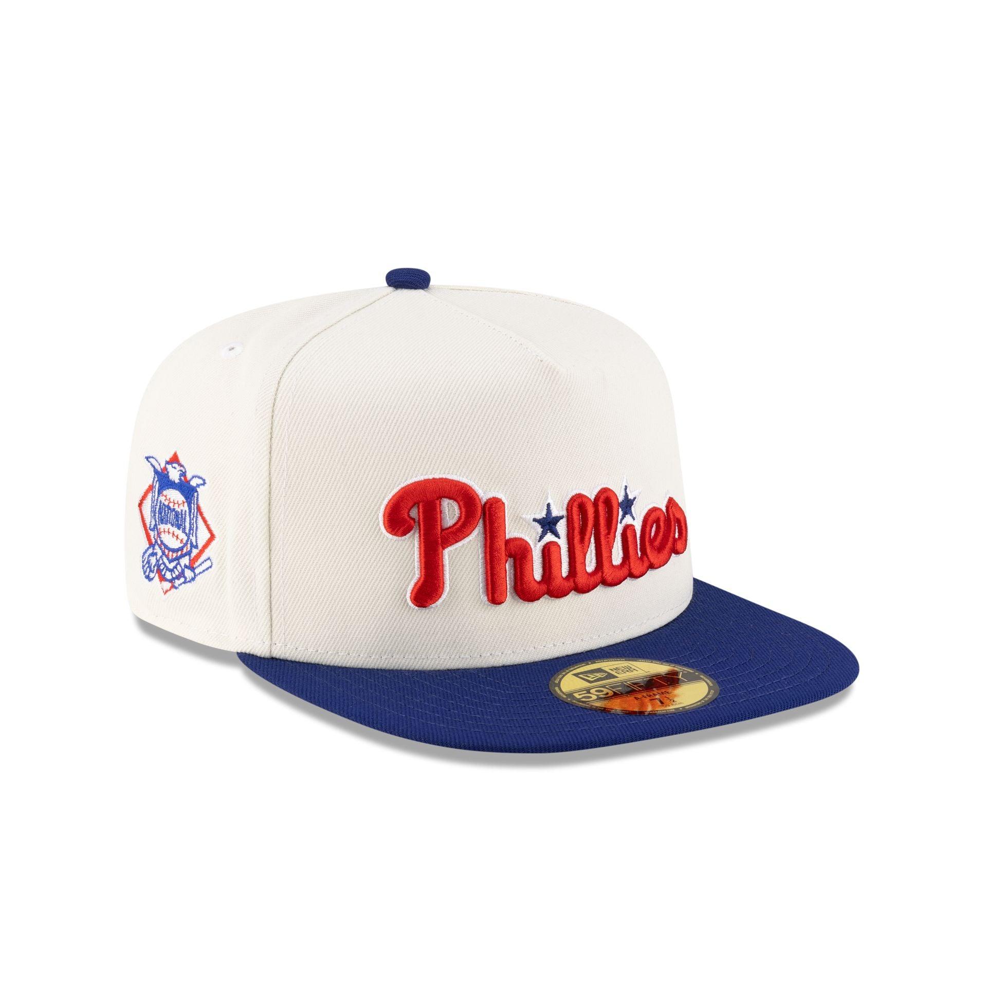 Just Caps League Sidepatch Optic White San Diego Padres 59FIFTY A-Frame Fitted Hat Male Product Image