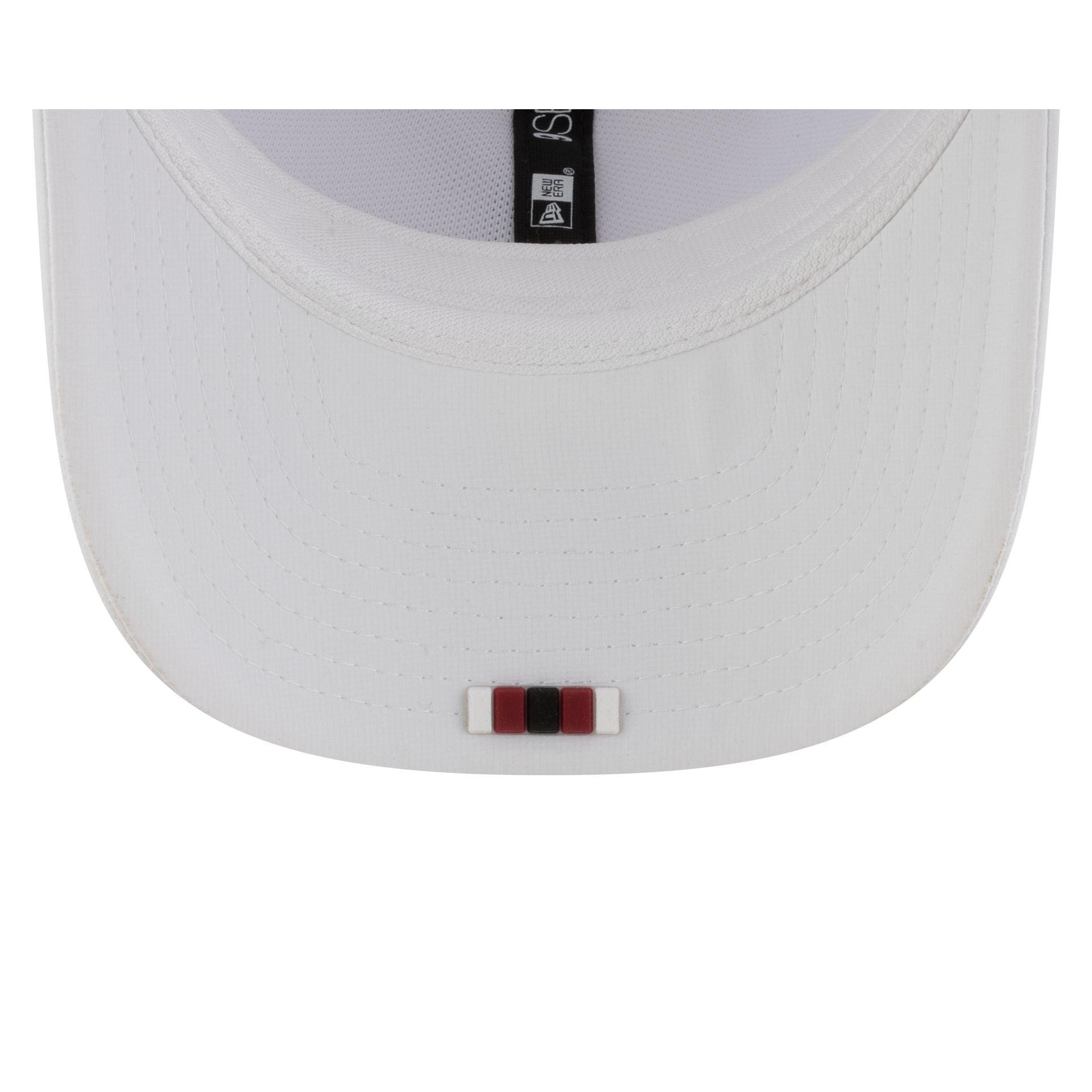 Arizona Cardinals 2025 Sideline Hot Weather White 9SEVENTY Trucker Hat Male Product Image