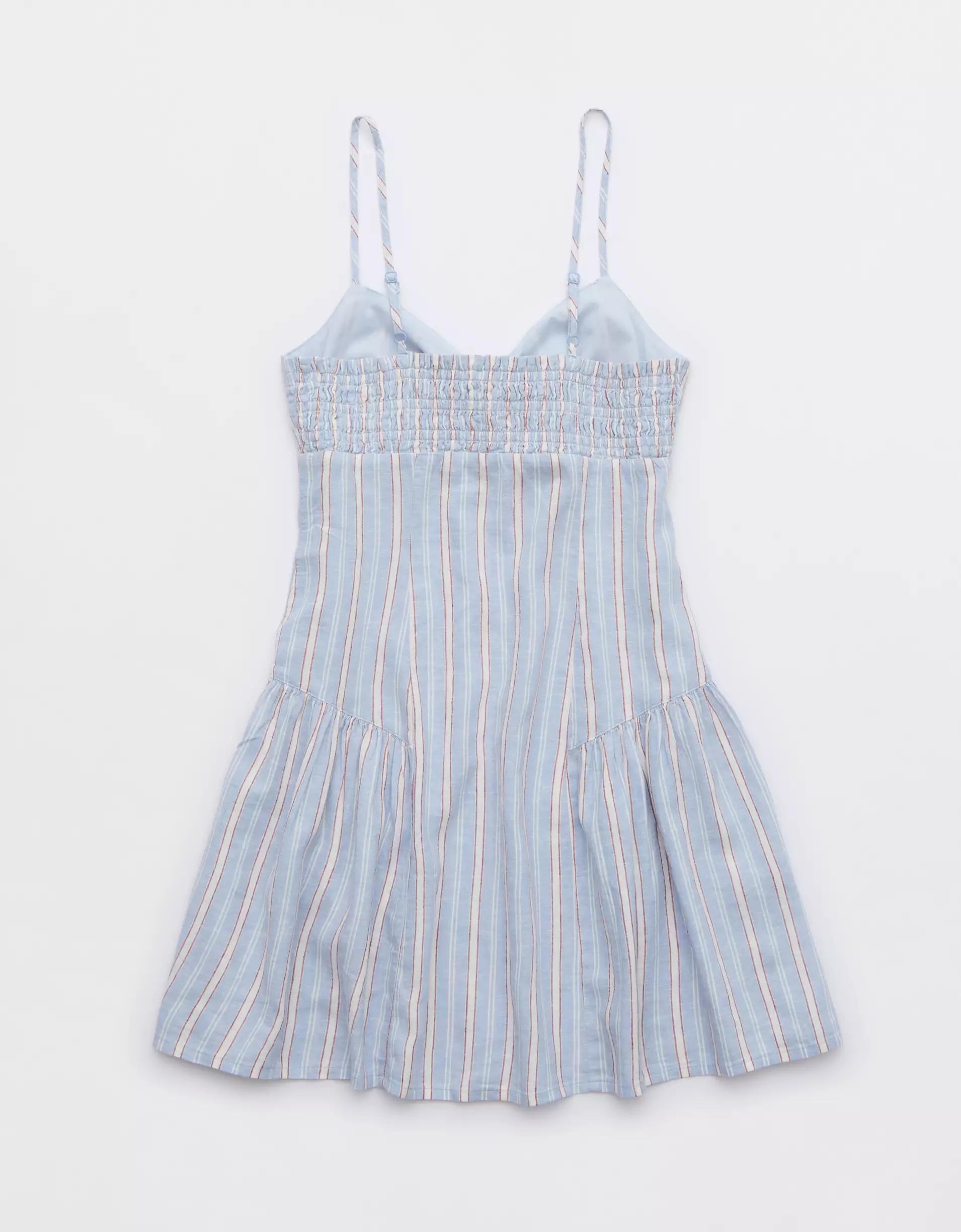 Aerie Ruched Mini Dress Product Image