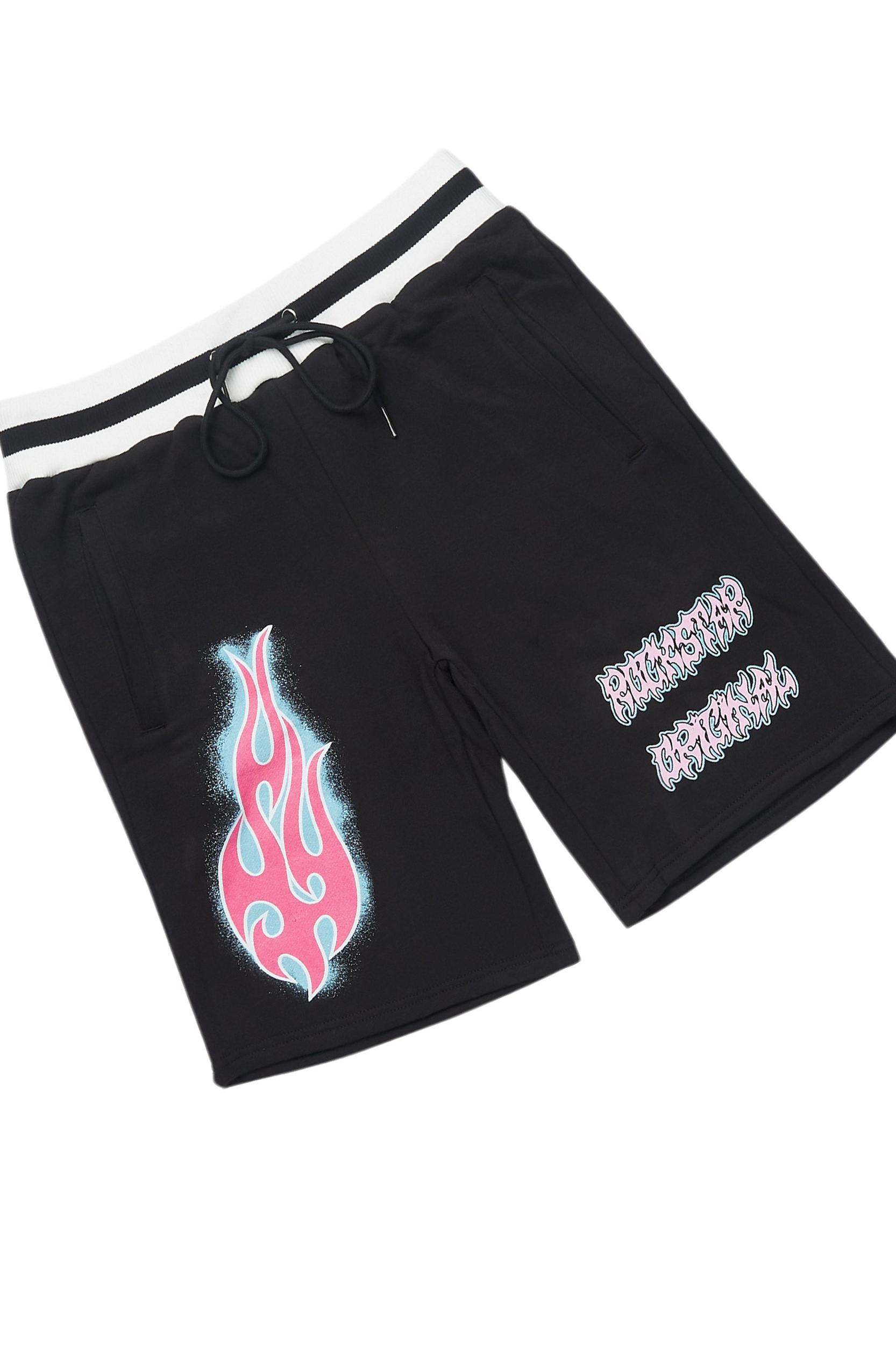 Amari Black Short Set Male Product Image