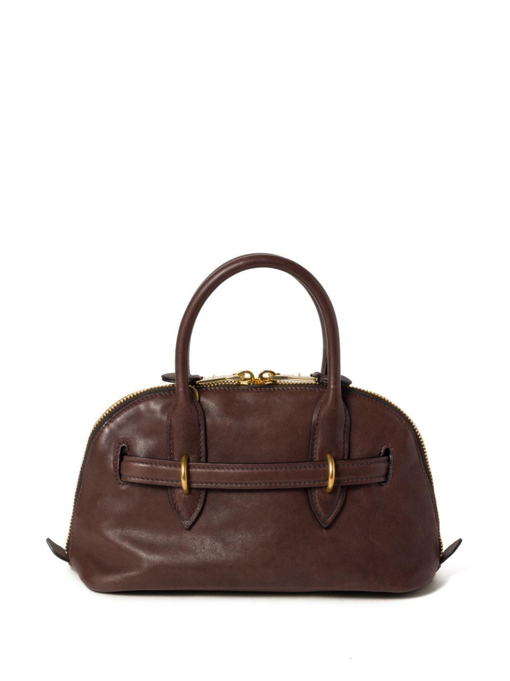 Aventure leather tote bag Product Image