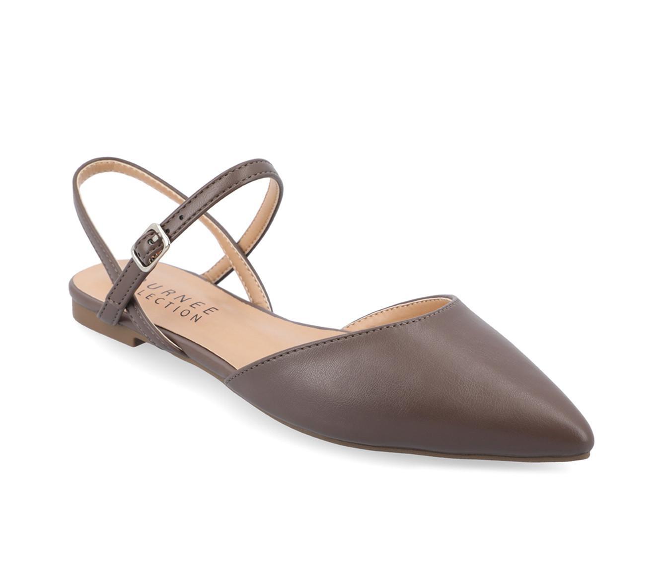 Women's Journee Collection Martine Mule Flats Product Image