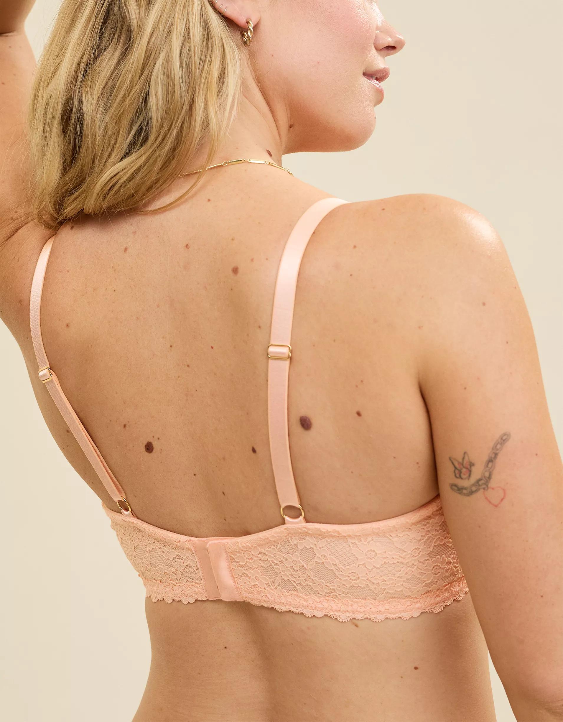 Show Off Vintage Lace Lightly Lined Balconette Bra Product Image