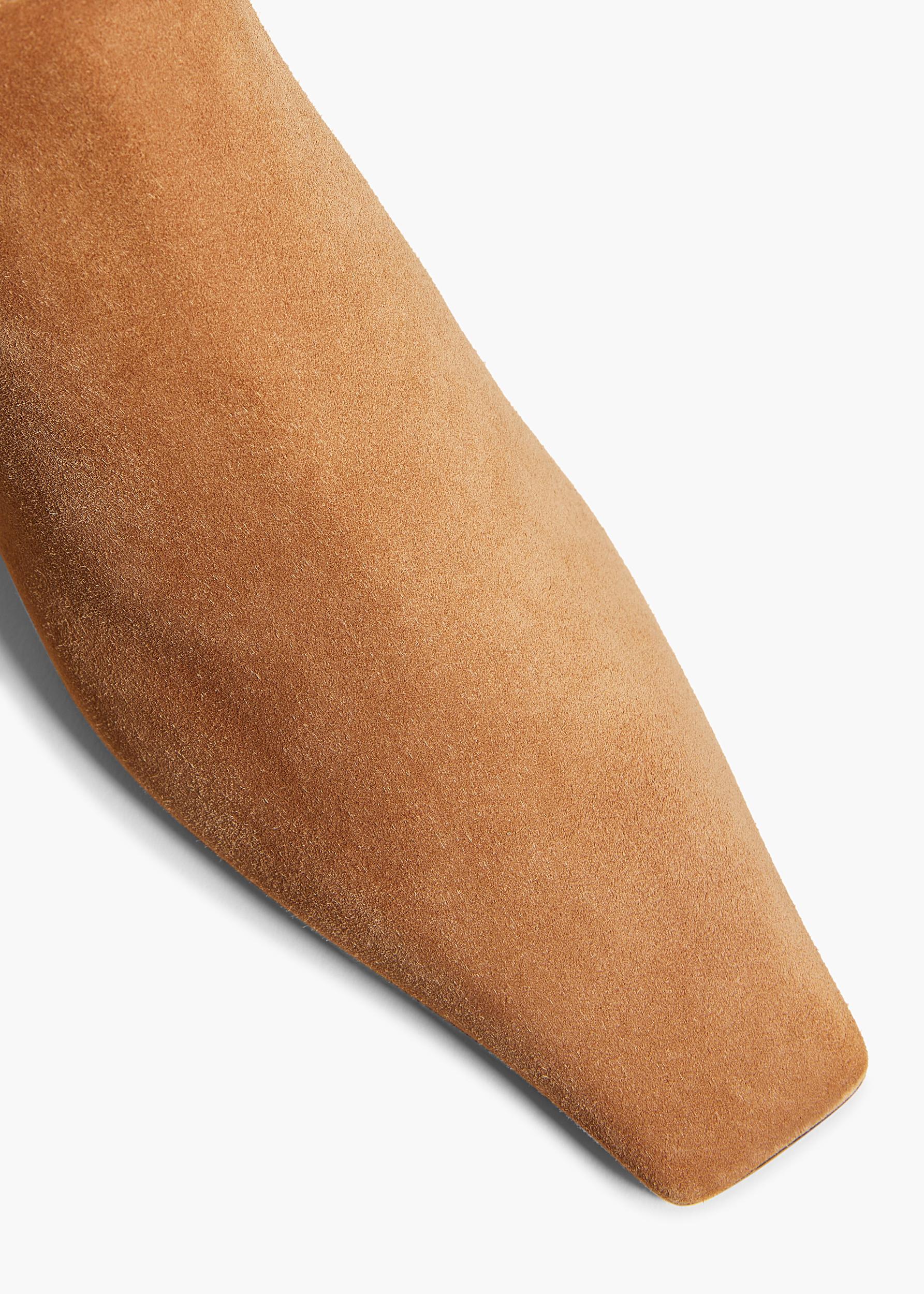 Marfa Ankle Boot in Camel Suede Product Image