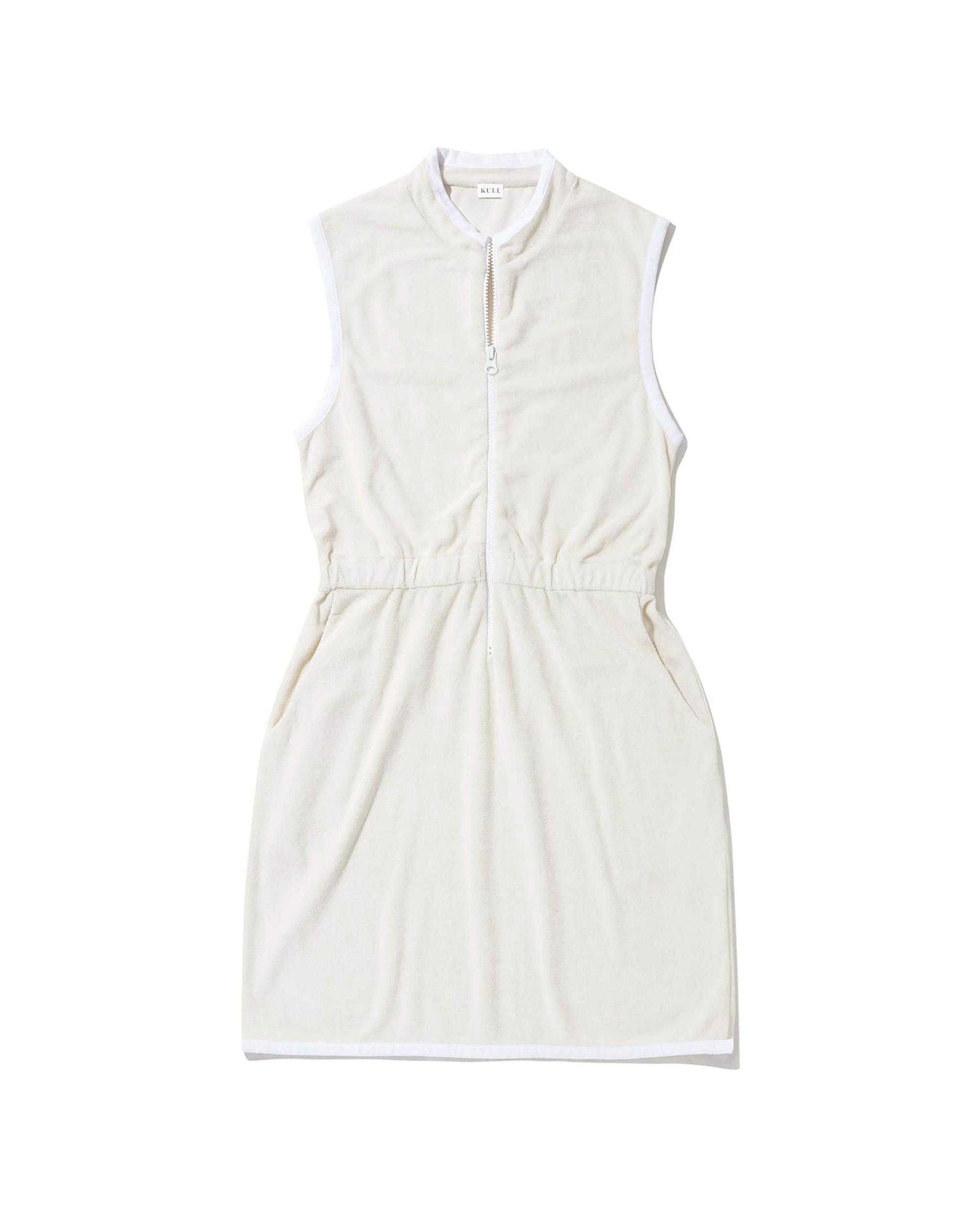 The Terry Dress - Cream Female Product Image