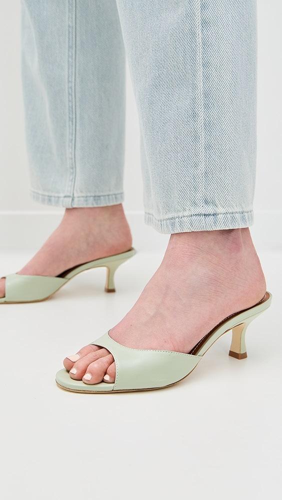 STAUD Brigitte Mules | Shopbop Product Image
