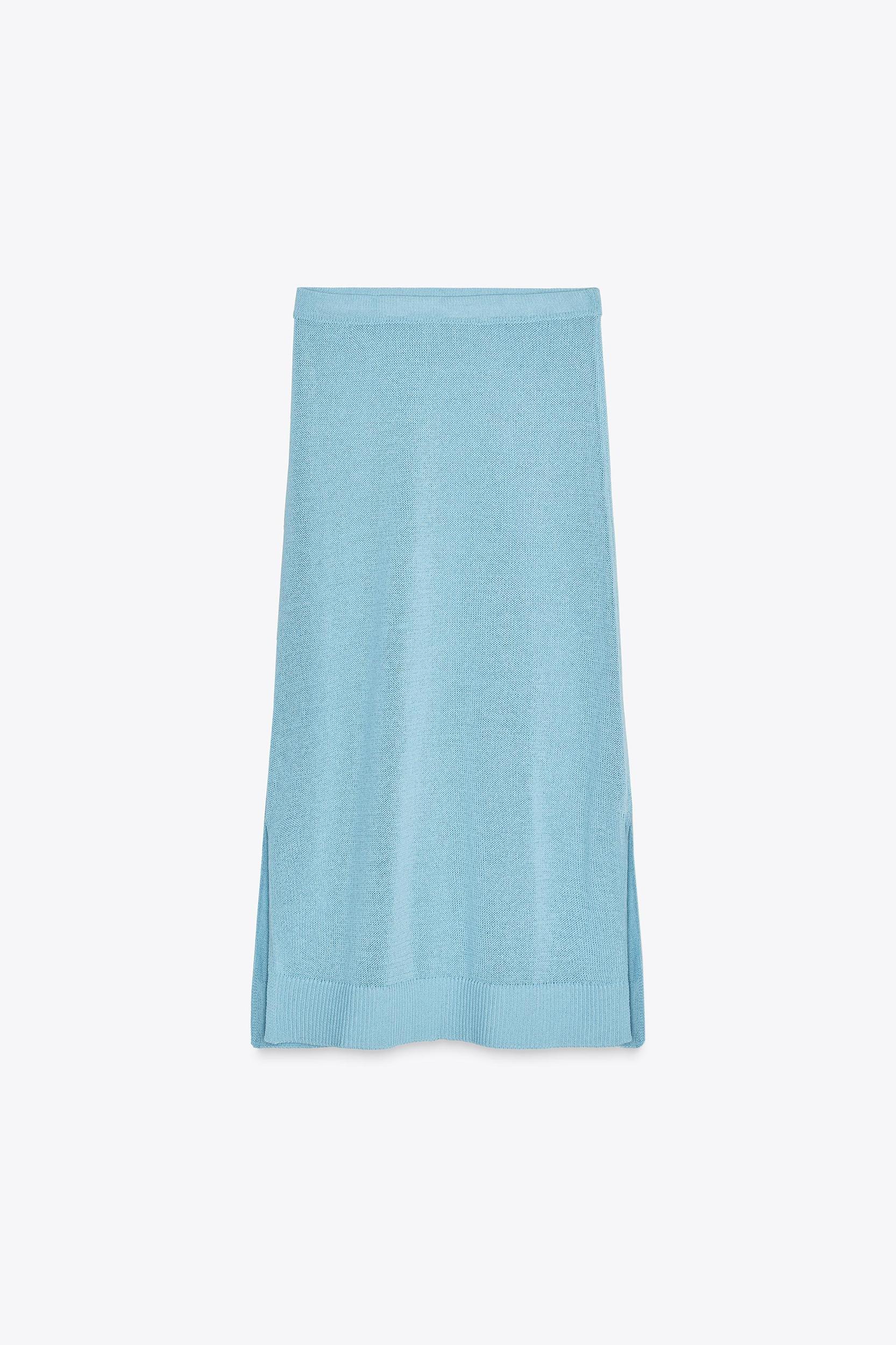 MIDI KNIT SKIRT Product Image