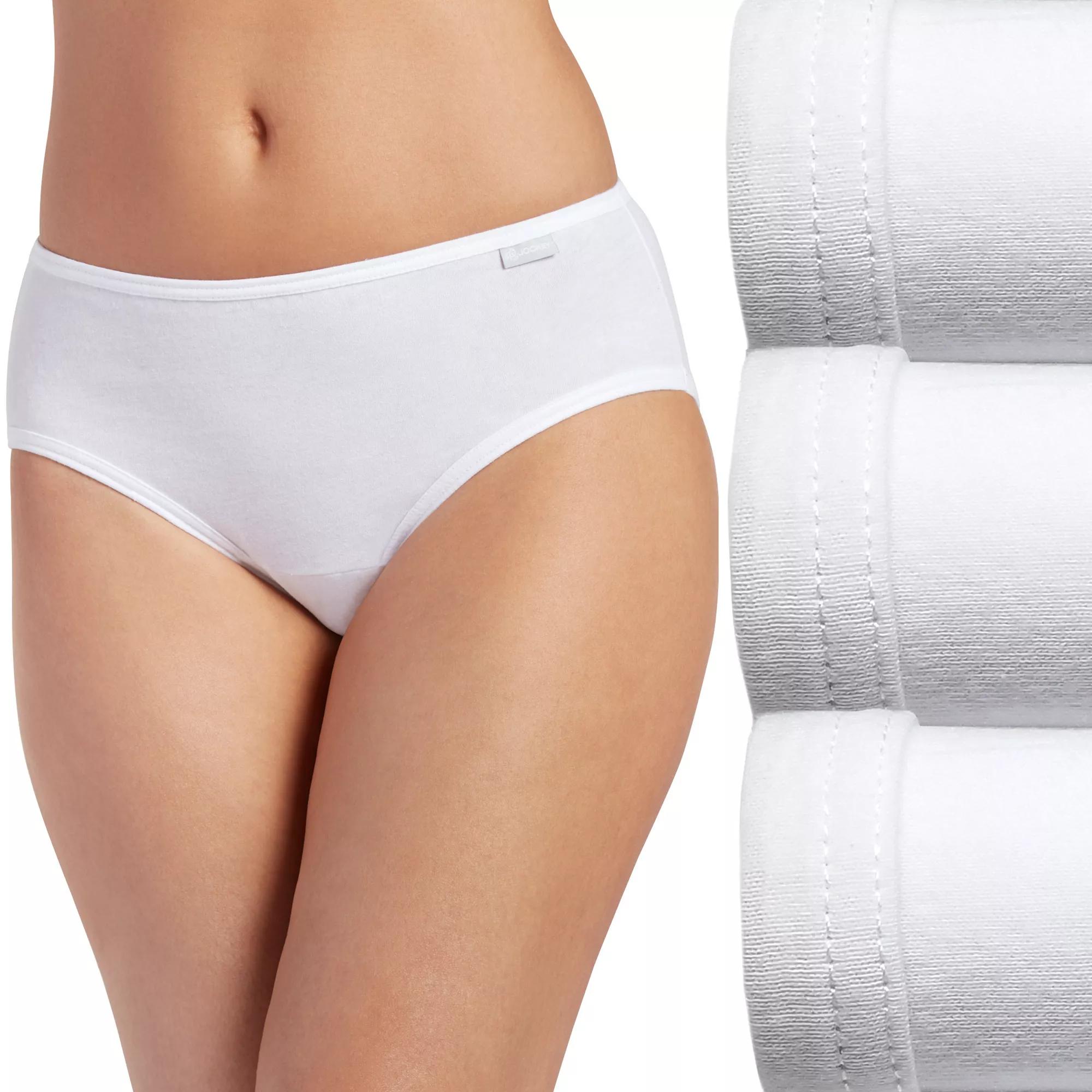 Women's Jockey® Elance 3-Pack Bikini Panty Set 1489,  Product Image