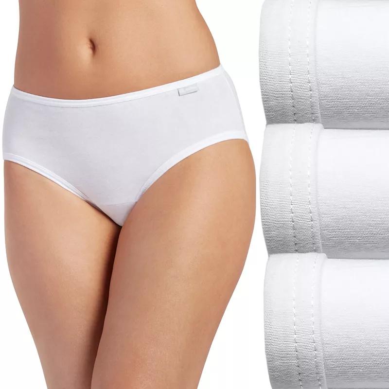 Women's Jockey® Elance 3-pk. Combed Cotton Hipster Panty Set 1482,  Product Image