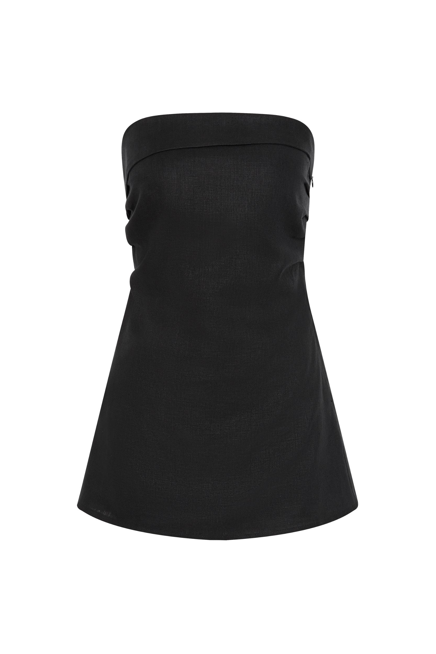 Boe Tunic Top Black - Final Sale Product Image