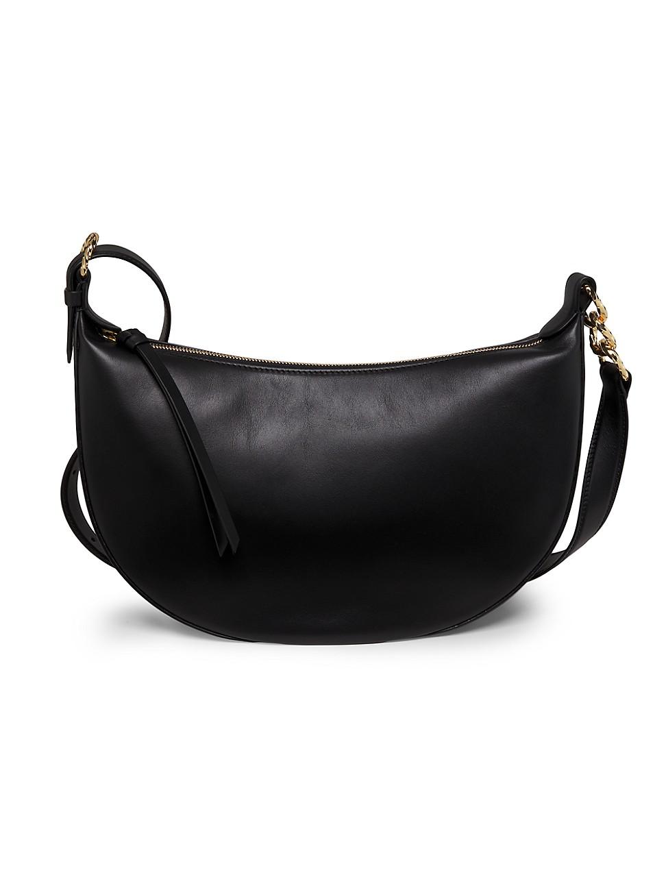 Womens Twyla Small Leather Hobo Bag Product Image