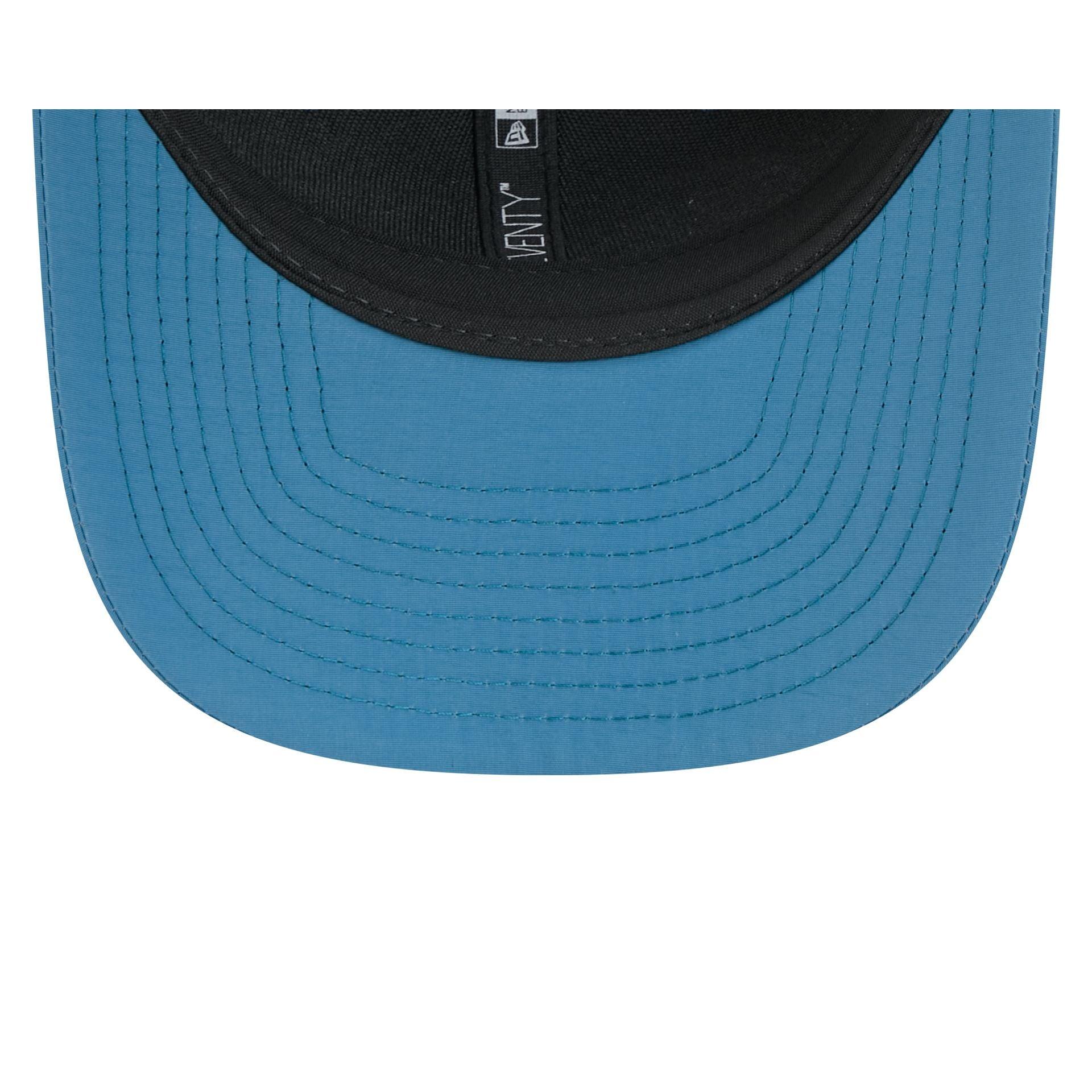 Atlanta Braves Indigo 9SEVENTY Trucker Hat Male Product Image