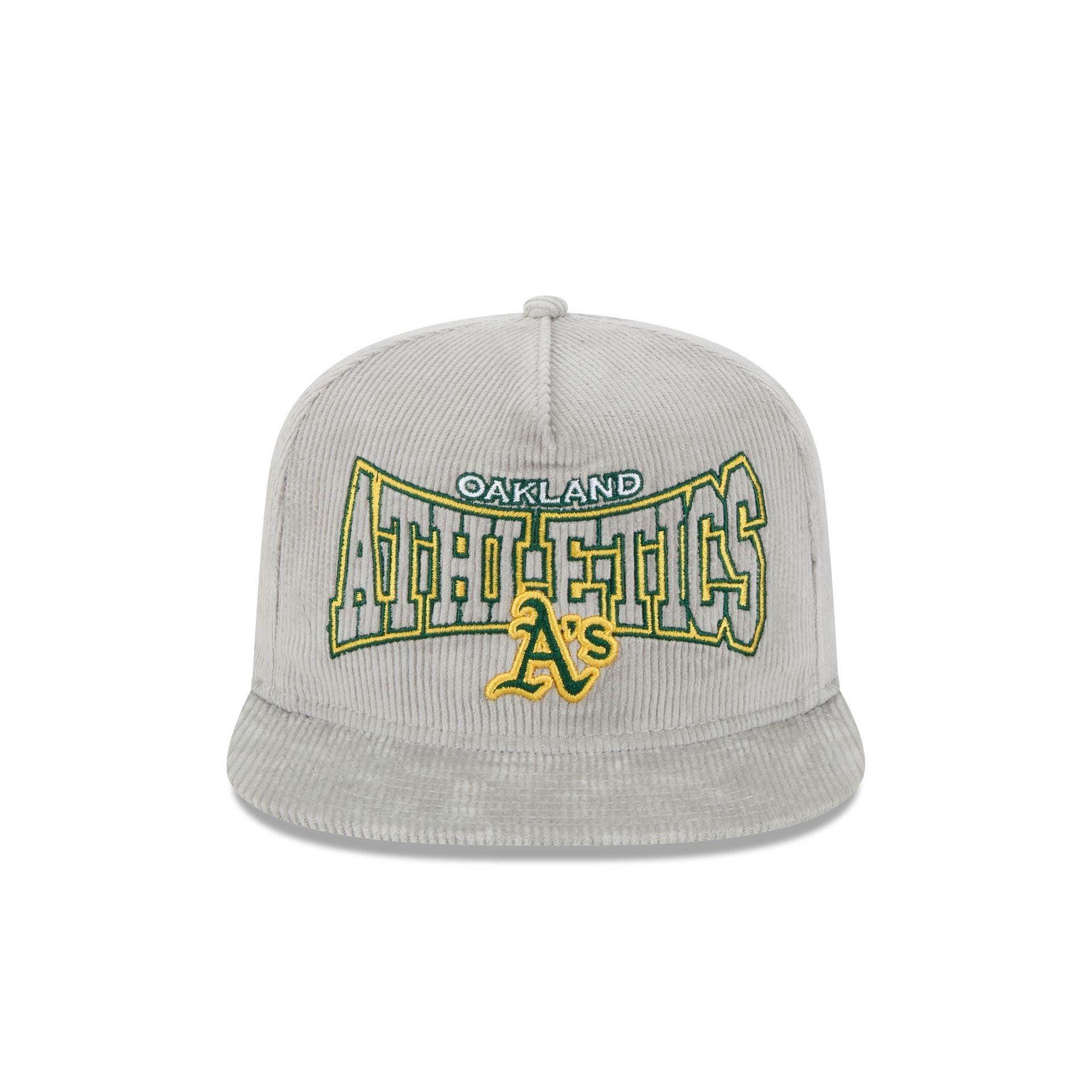 Athletics Gray Cord Golfer Hat Male Product Image