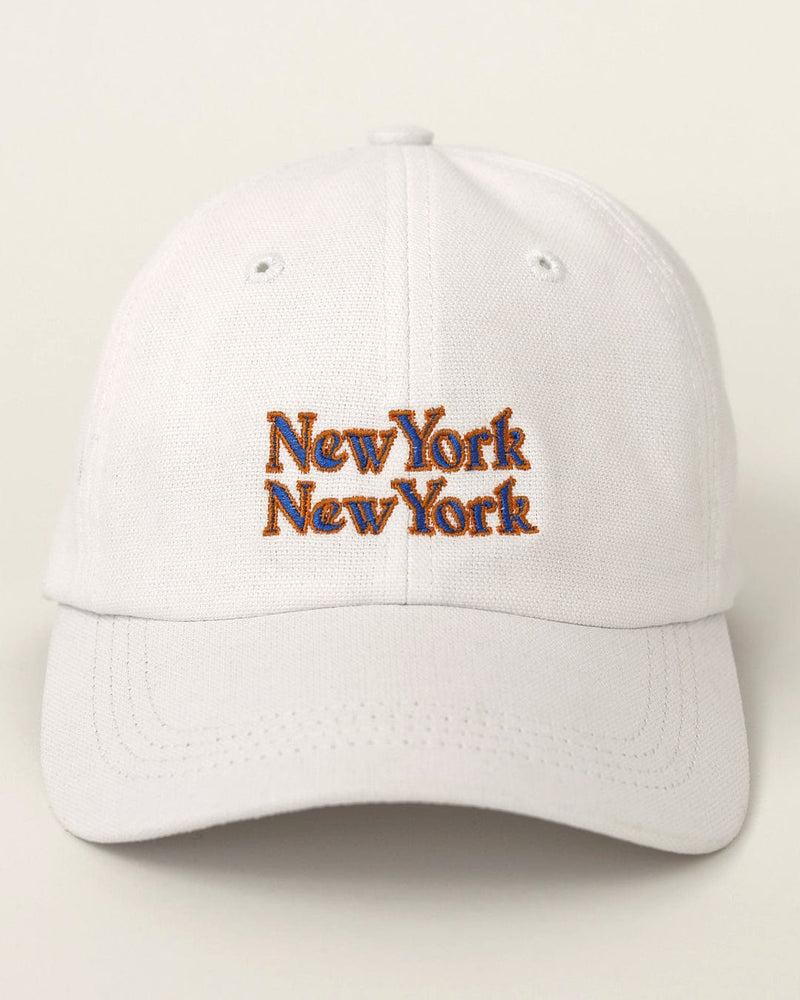 NY NY Cap - White Product Image
