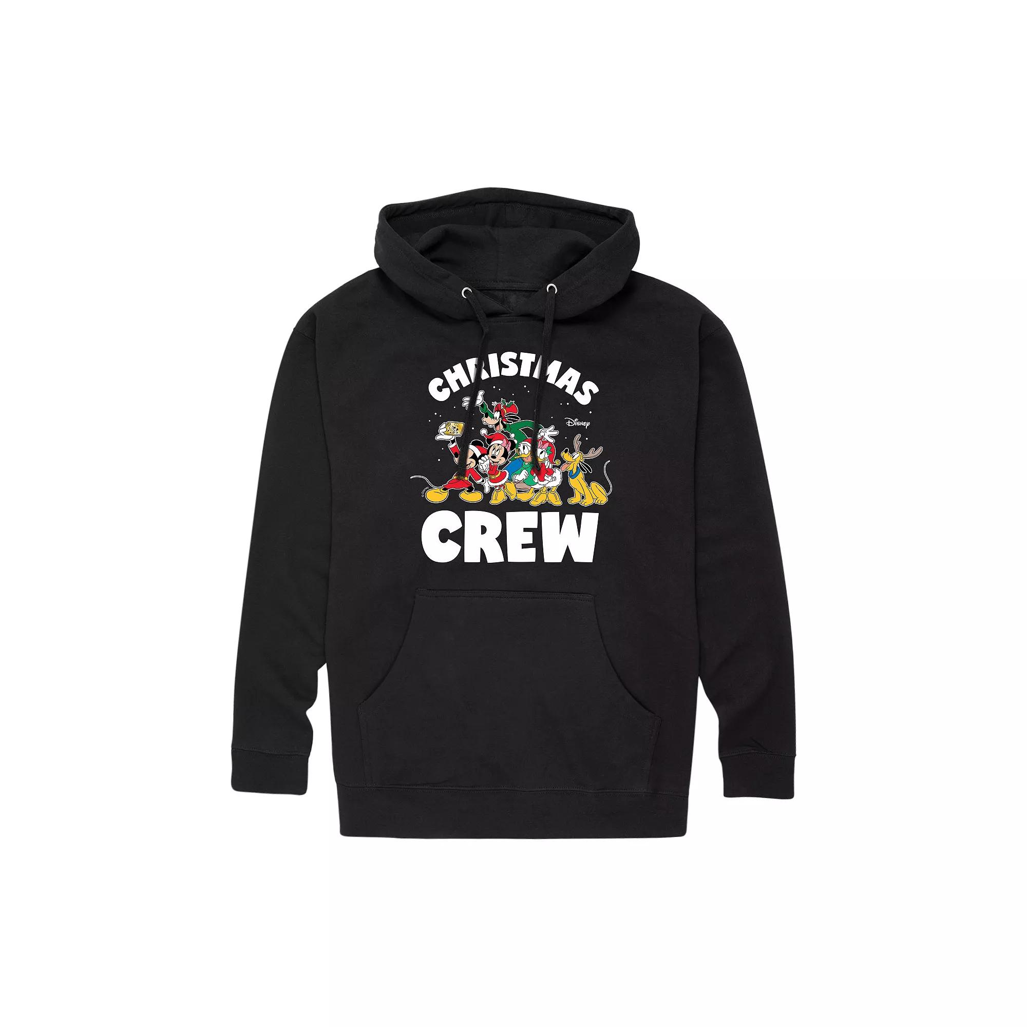 Disney's Mickey Mouse & Friends Christmas Crew Graphic Hoodie, Men's,  Product Image