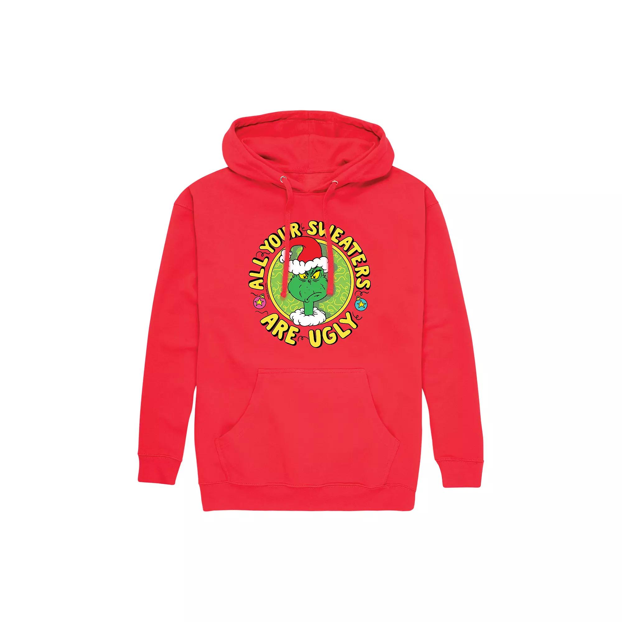 Men's Dr. Seuss All Your Sweaters Are Ugly Graphic Hoodie,  Product Image