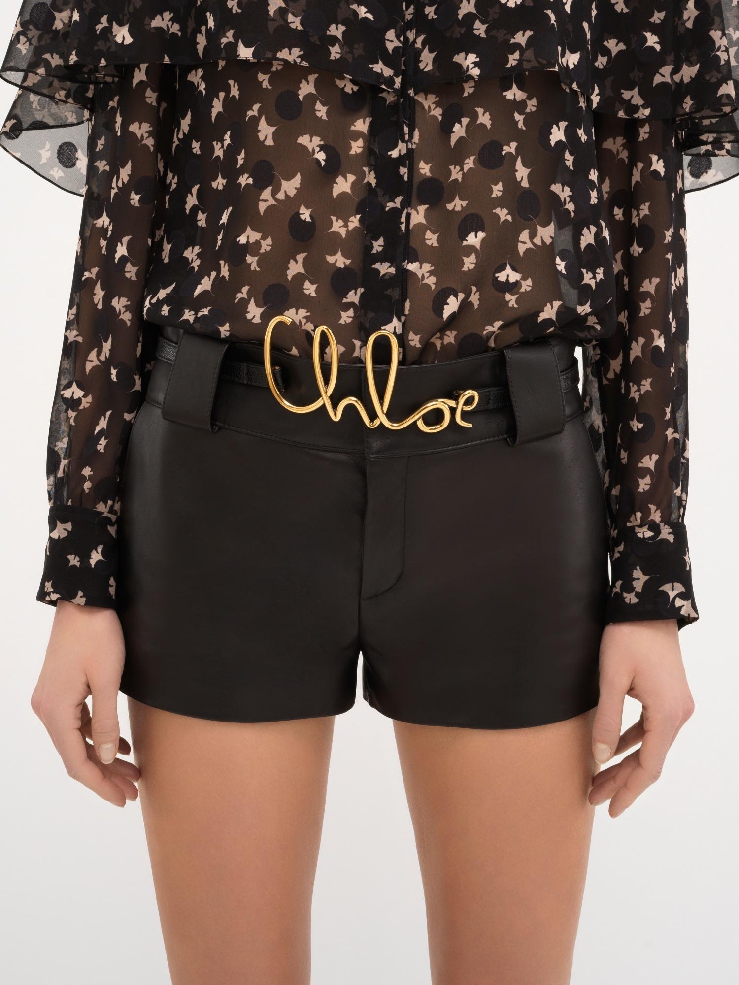 Iconic Small buckle belt Product Image