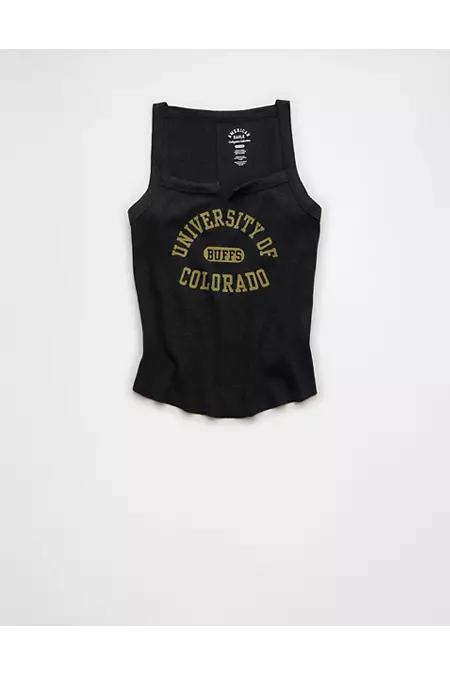 AE Colorado Buffaloes Graphic Notch Neck Tank Top Women's Product Image