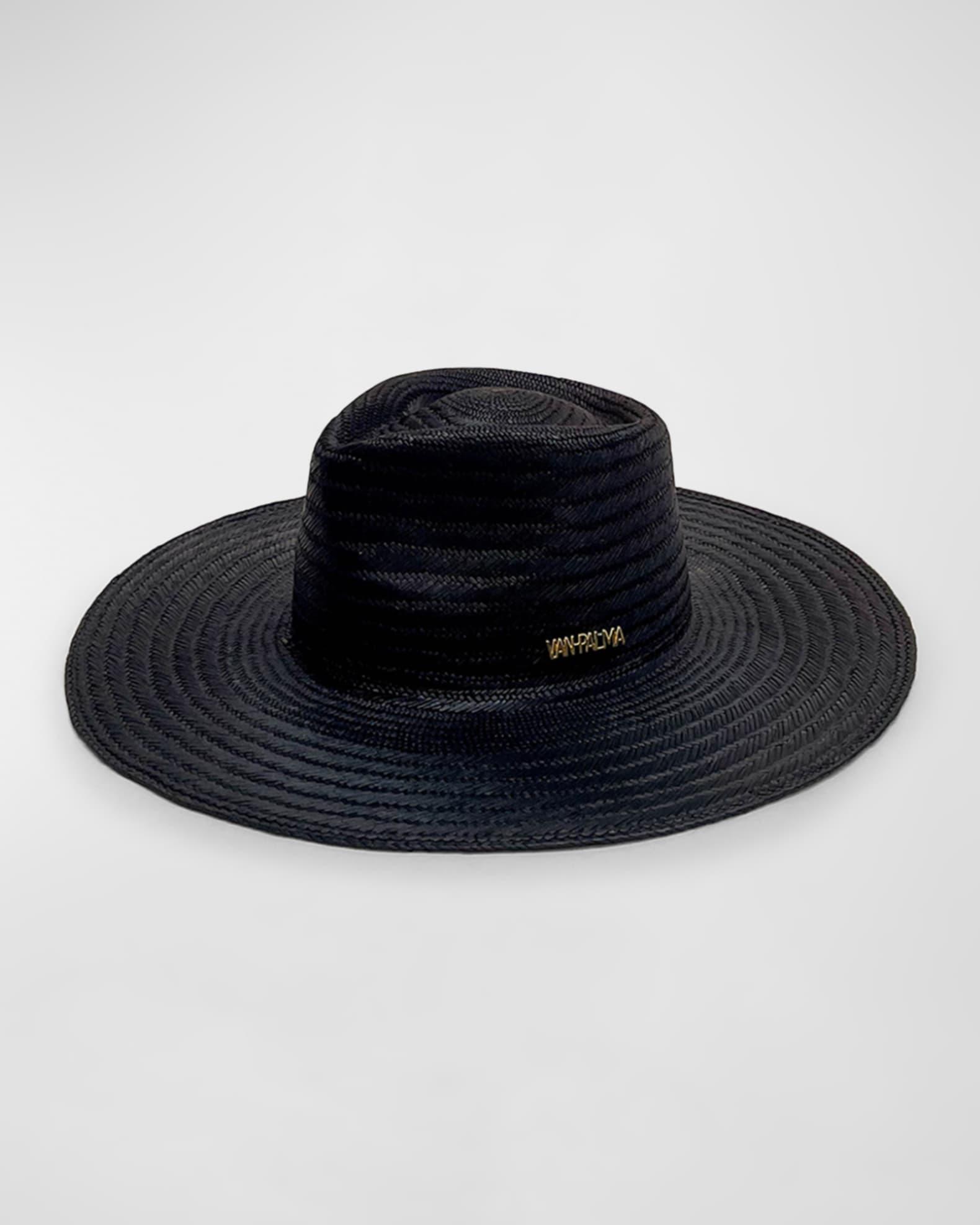 Nino Straw Large Brim Hat  Product Image