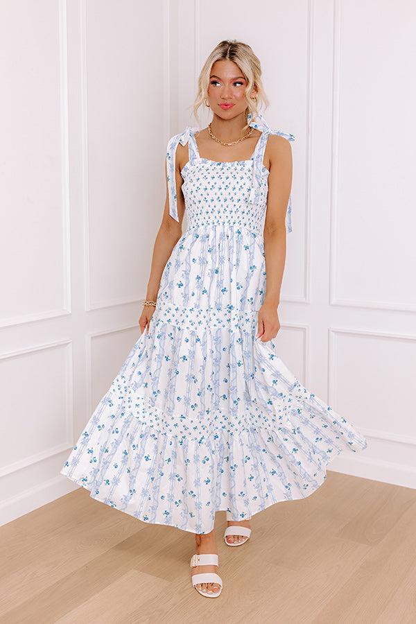 Hopeful Daydream Floral Maxi Dress Product Image