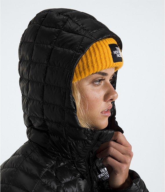 The North Face ThermoBall Hooded Parka Zip Front Jacket Product Image