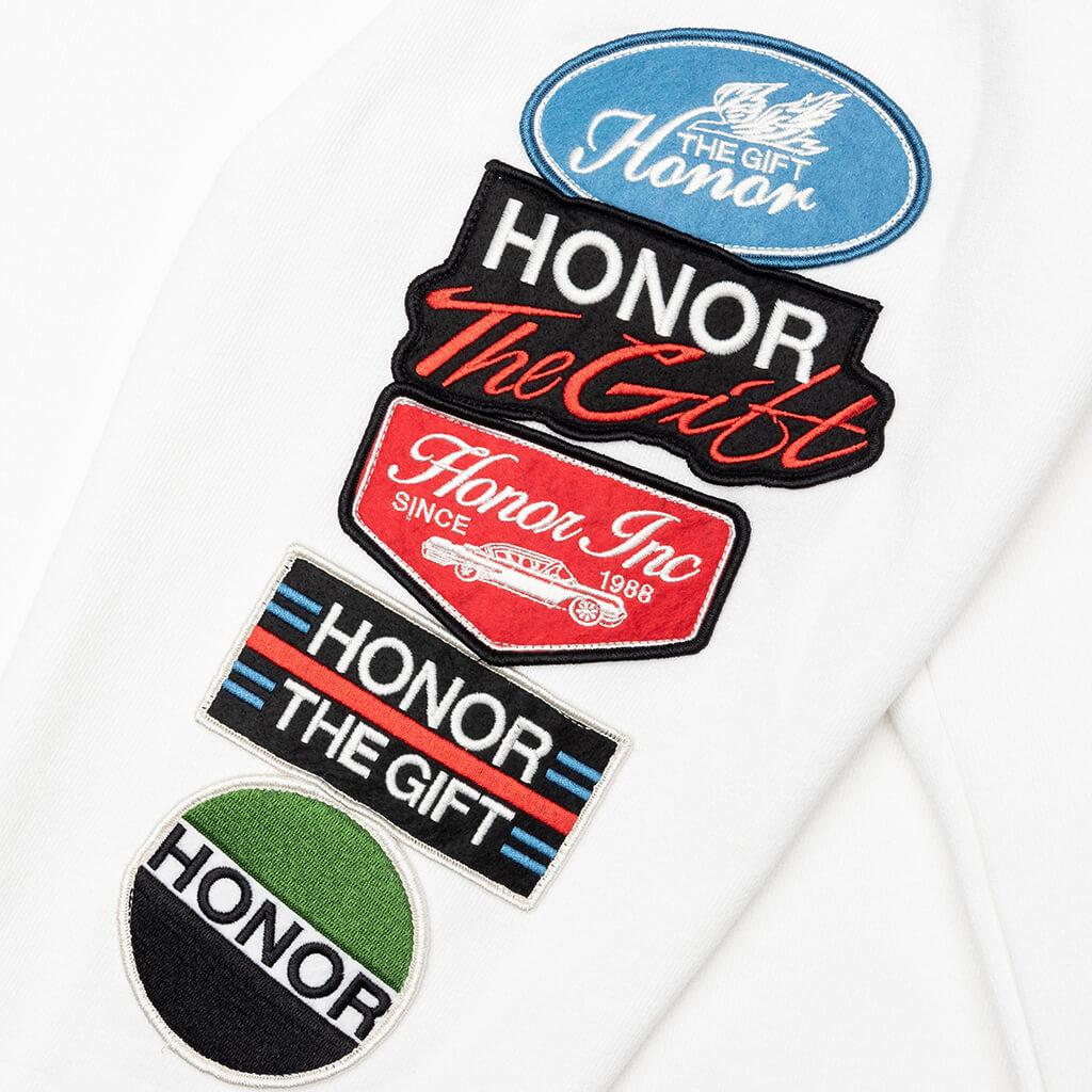 Fuel Crewneck - White Male Product Image