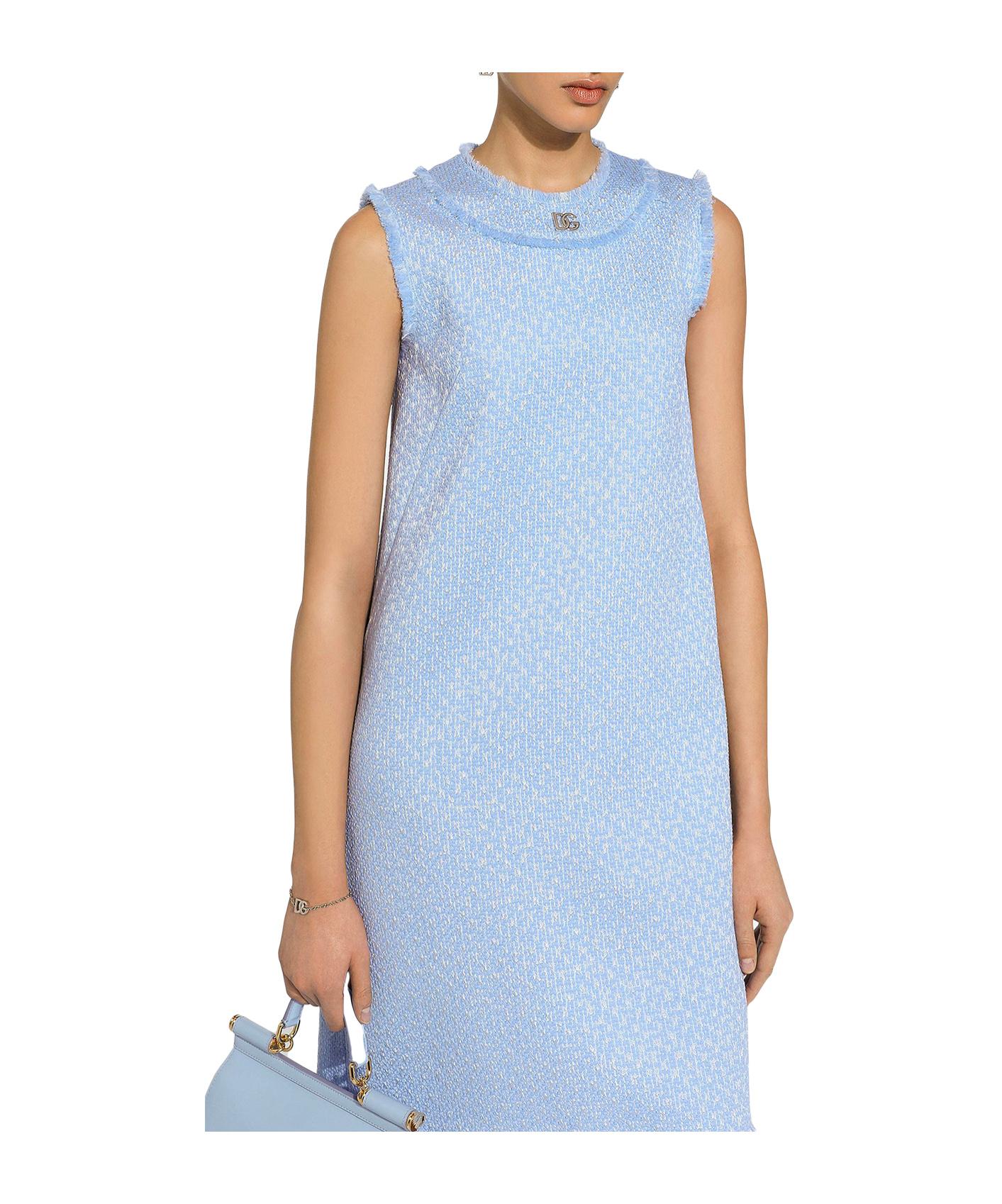 DOLCE & GABBANA Dresses In Blue Product Image