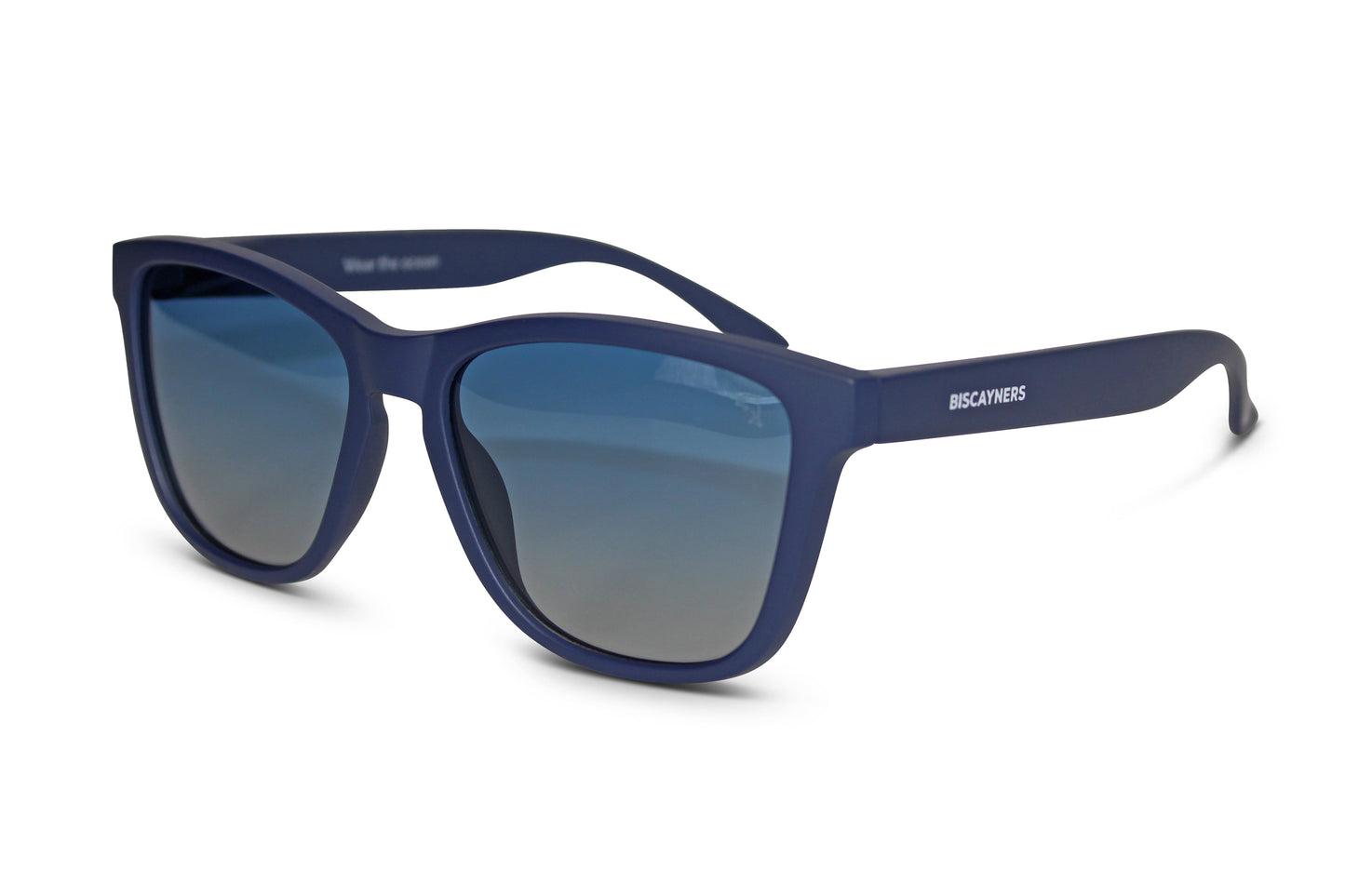 Biscayners Sonesta Blue Sunglasses Unisex Product Image