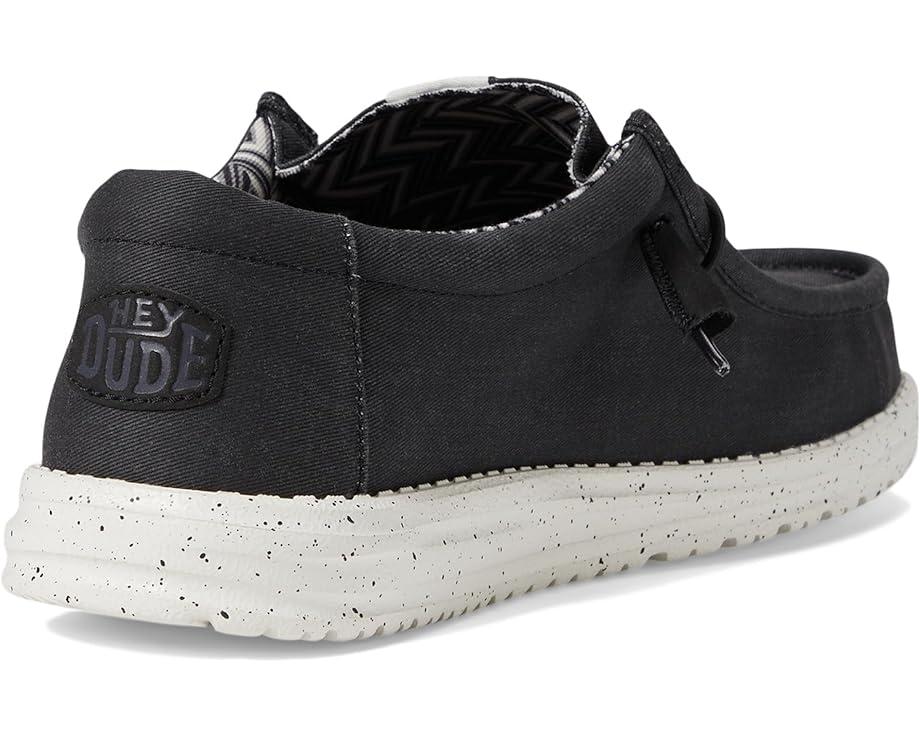 Men's Hey Dude Wally Canvas Product Image