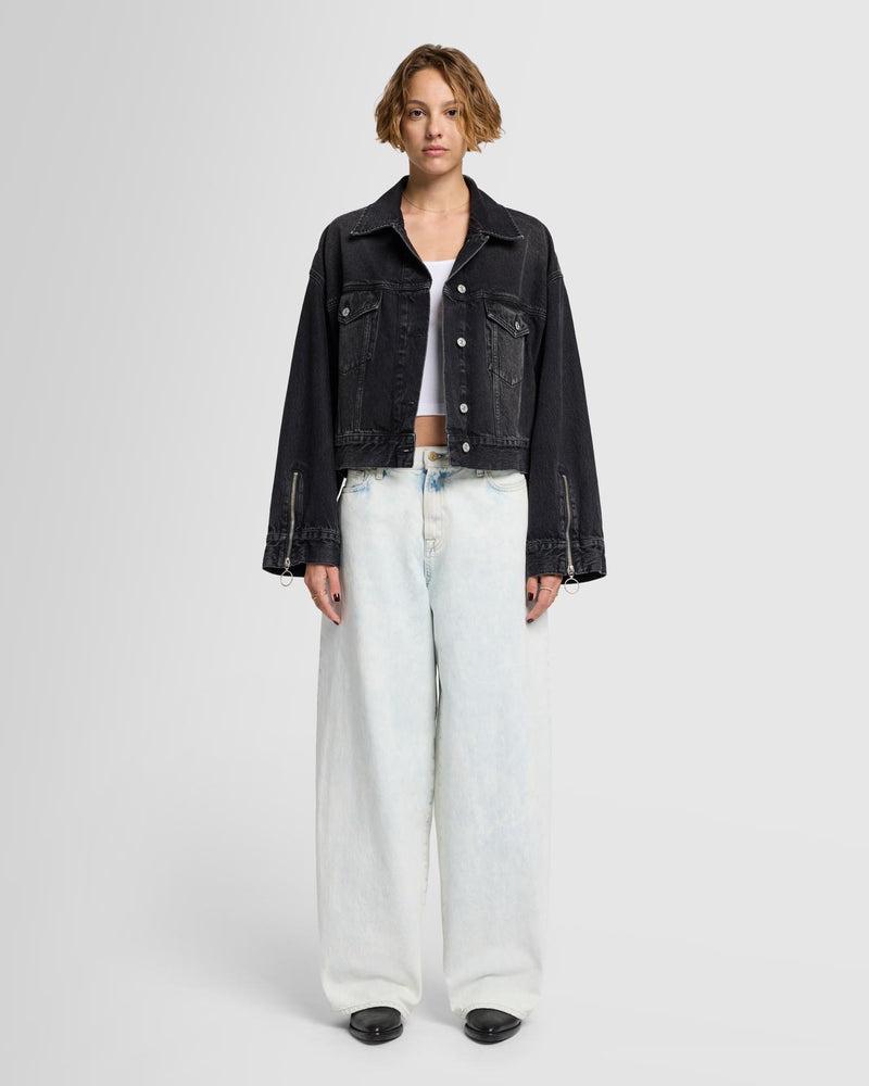 MANKIND Oli Cropped Trucker Product Image