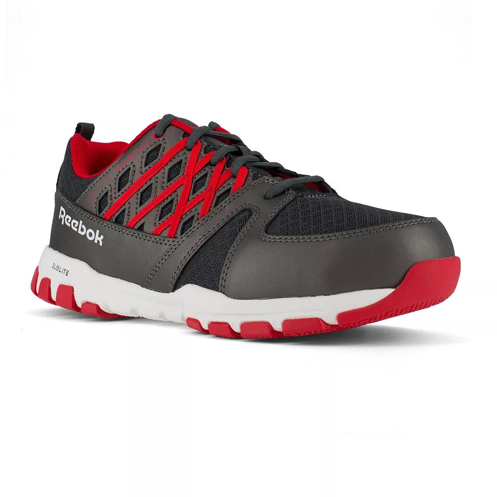 Reebok Work Sublite Work Men's Steel-Toe Shoes,  Product Image