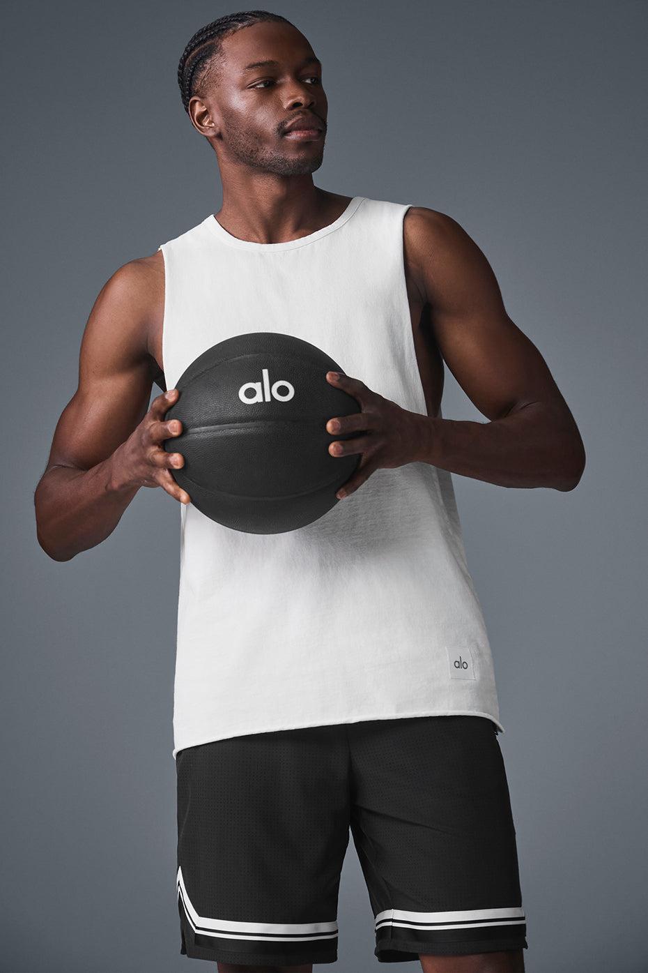 ALO | Society Raw Edge Tank Top Product Image