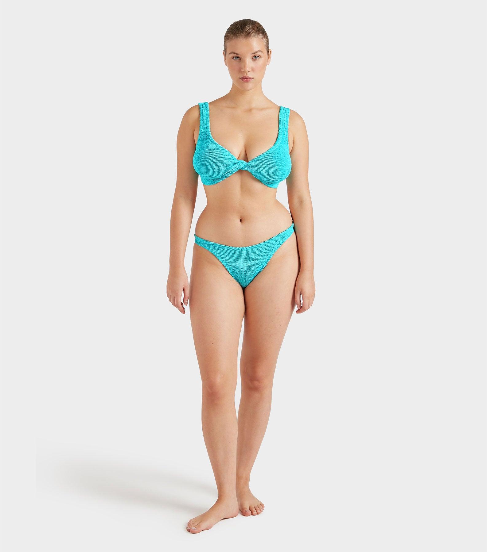 Juno Bikini - Aqua Product Image