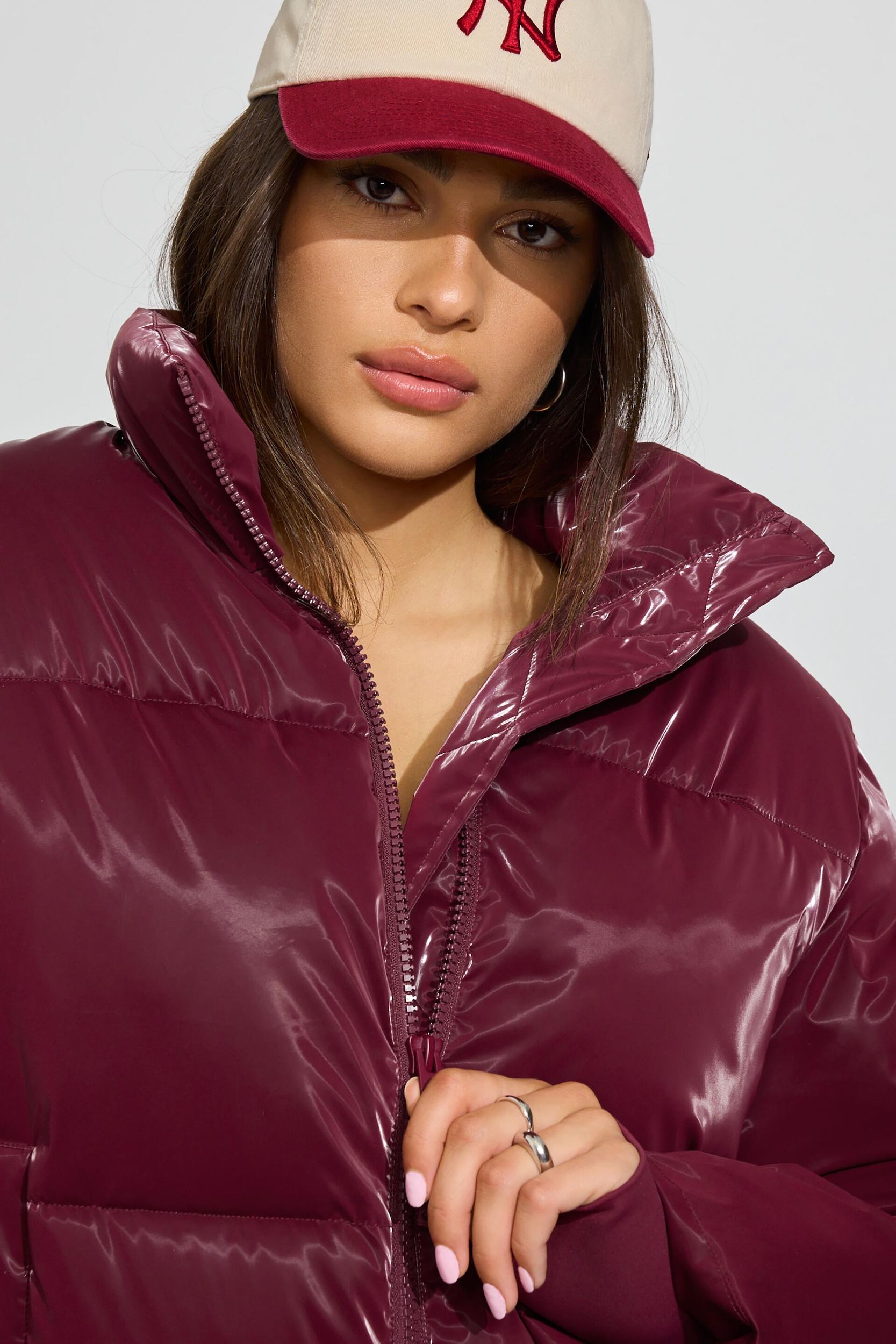 Shiny Puffer Jacket Product Image
