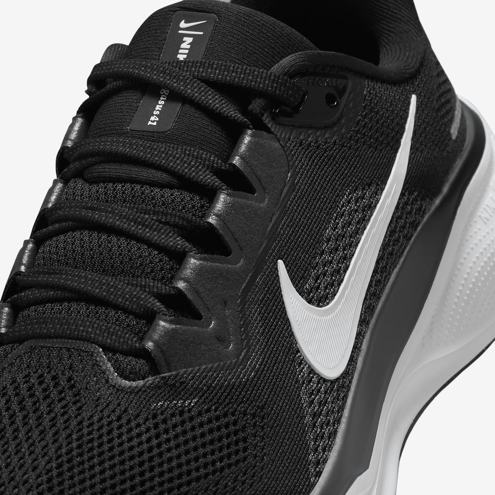 Nike Womens Pegasus 41 Road Running Shoes (Wide) | FQ0965-002 Product Image