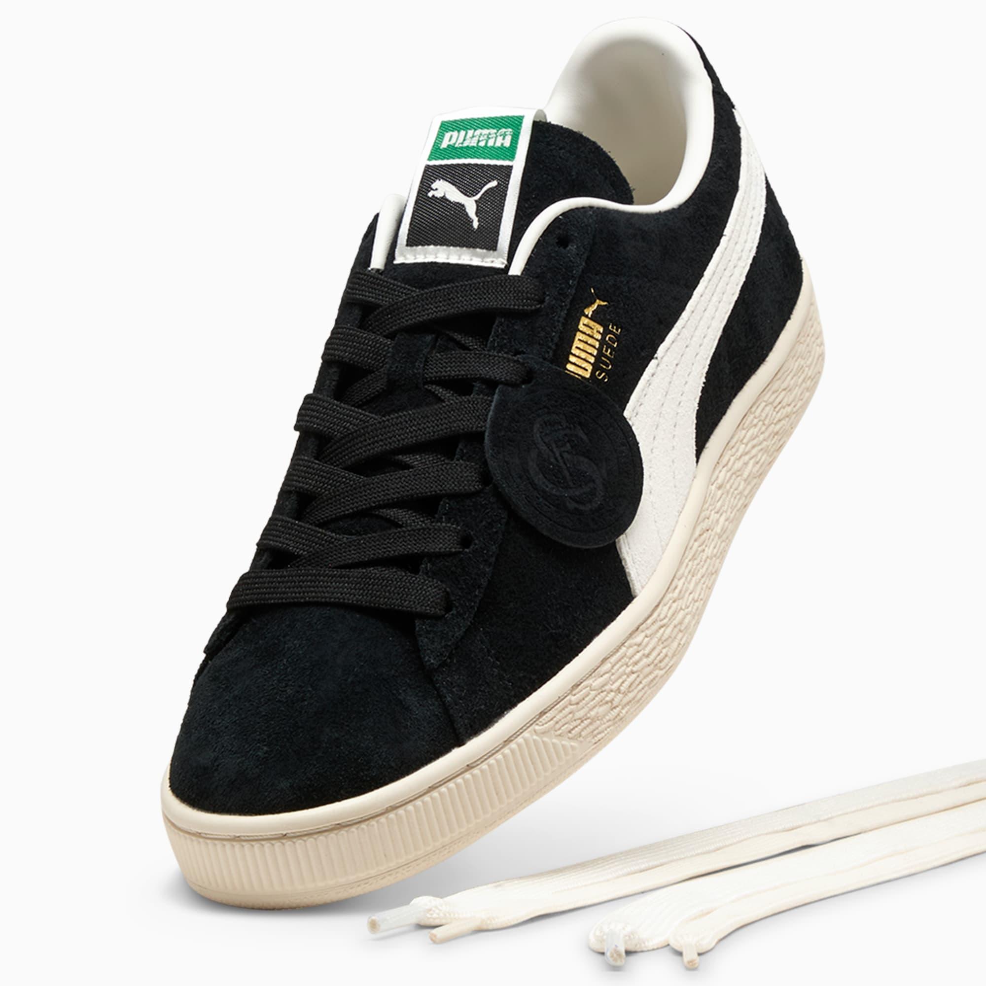Charles F. Stead Suede Sneakers Product Image