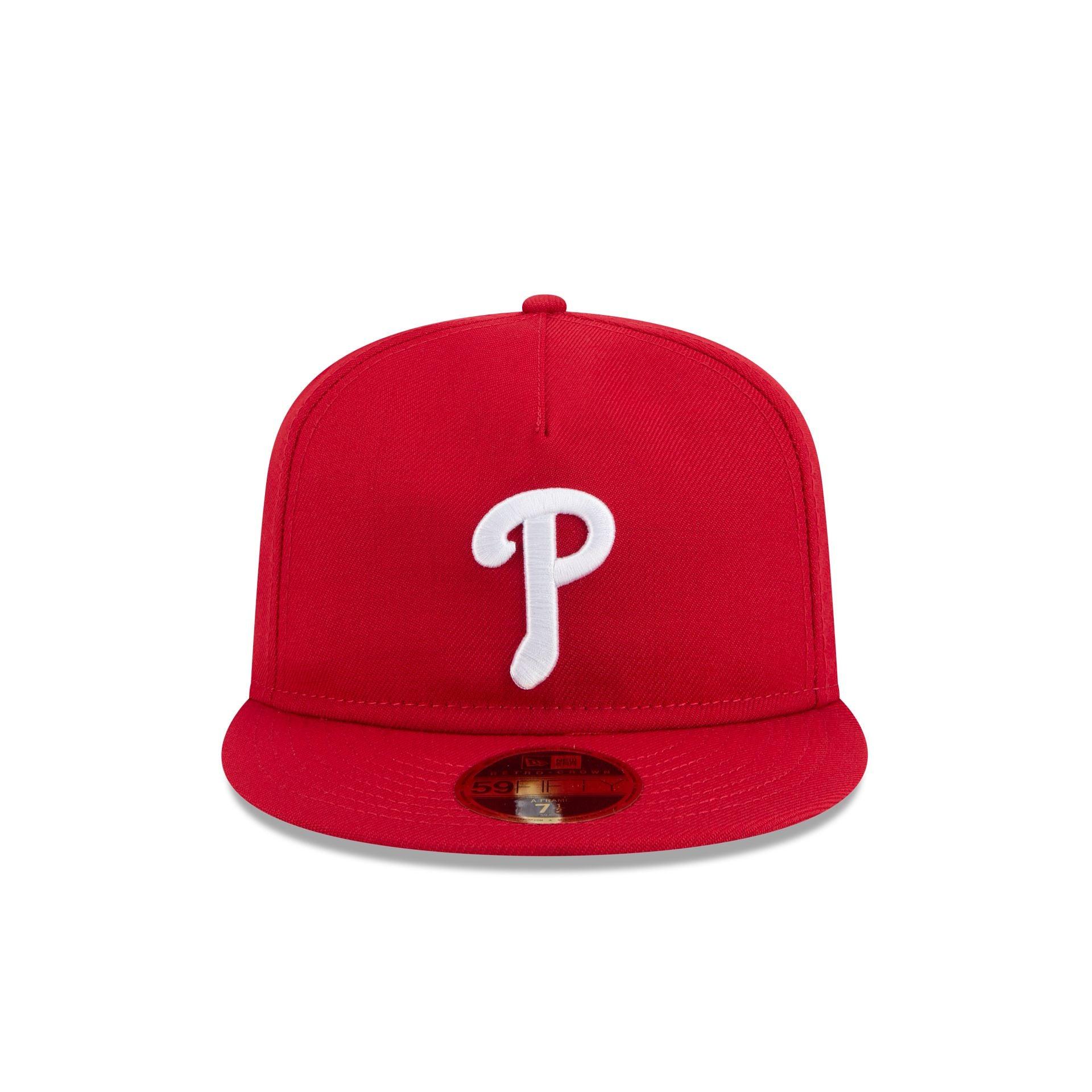 Philadelphia Phillies Boho Wool Retro Crown 59FIFTY Fitted Hat Male Product Image
