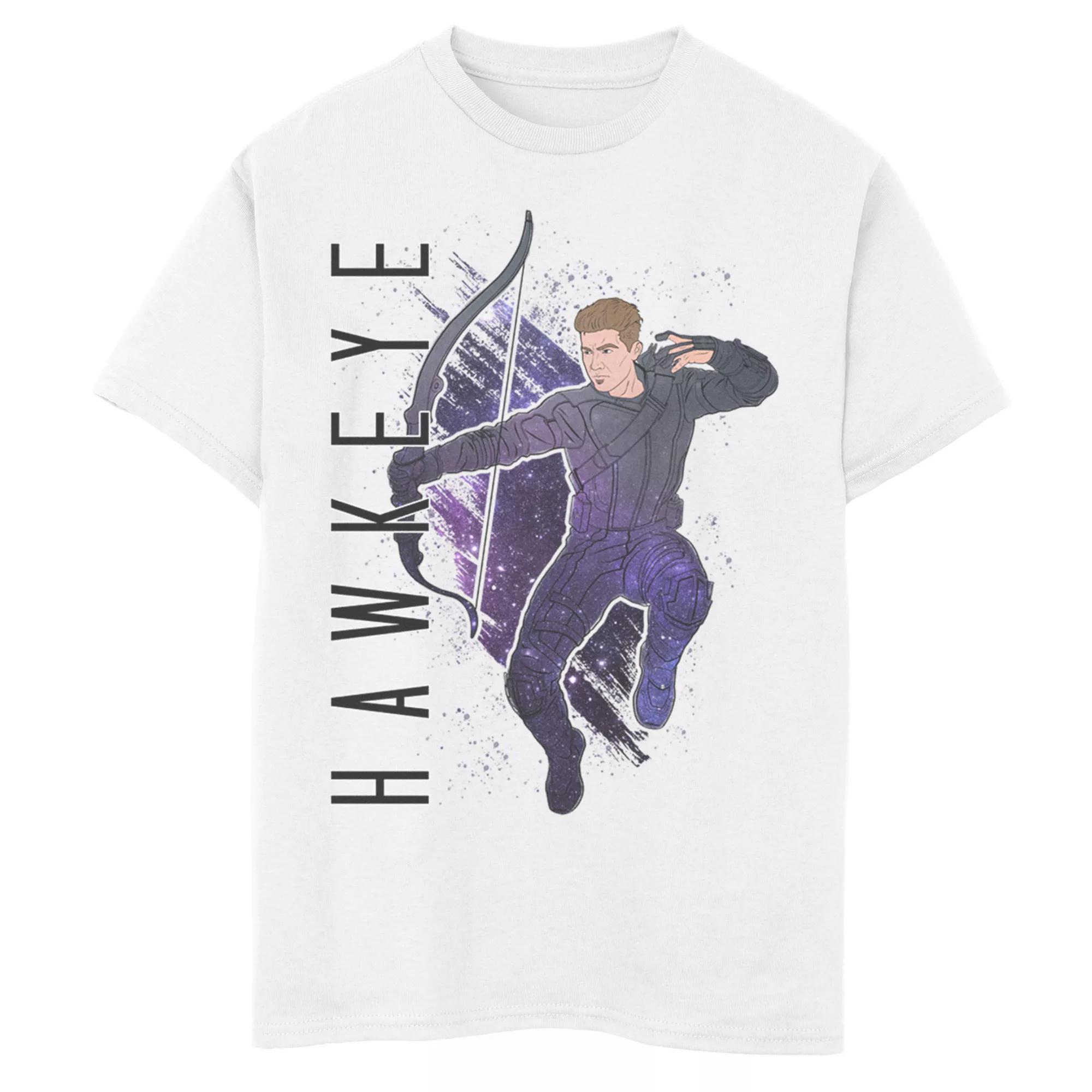 Men's Avengers Hawkeye Painted Tee,  Product Image